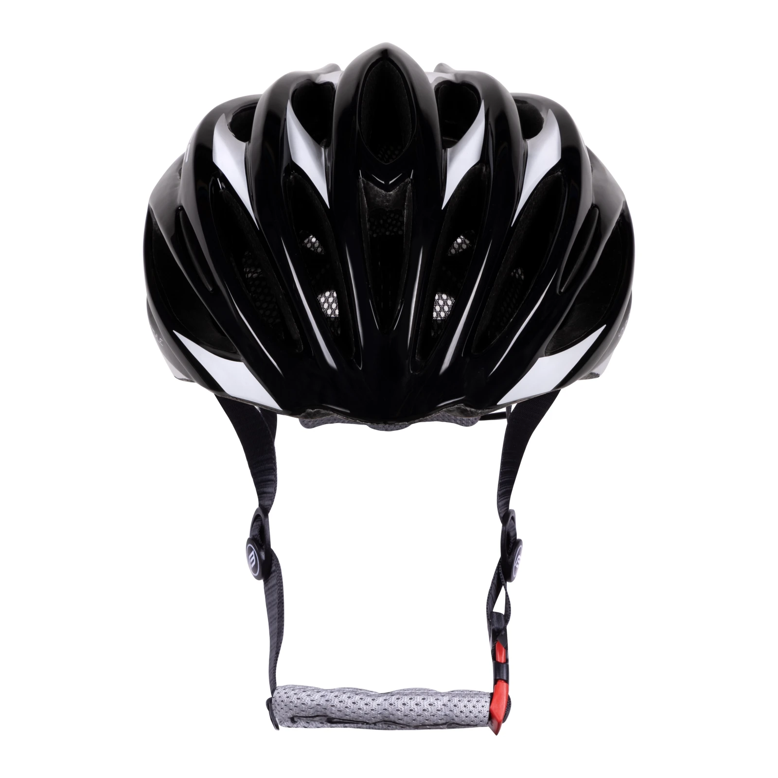4. Casca Force Bat Negru Alb L XL (57-61cm) 57-61cm, Negru/Alb