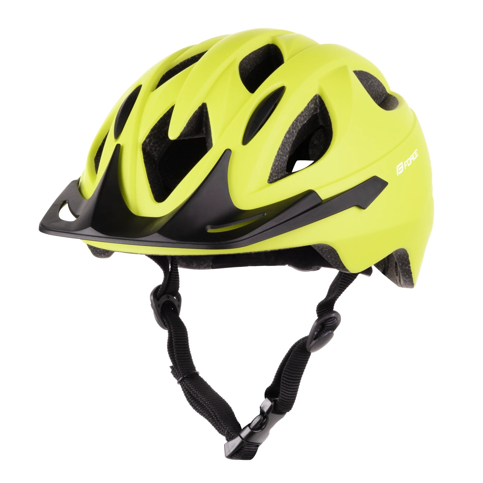 Casca Force Beago galbena S M, 46-53cm Galben fluo, 46-53cm - 111749