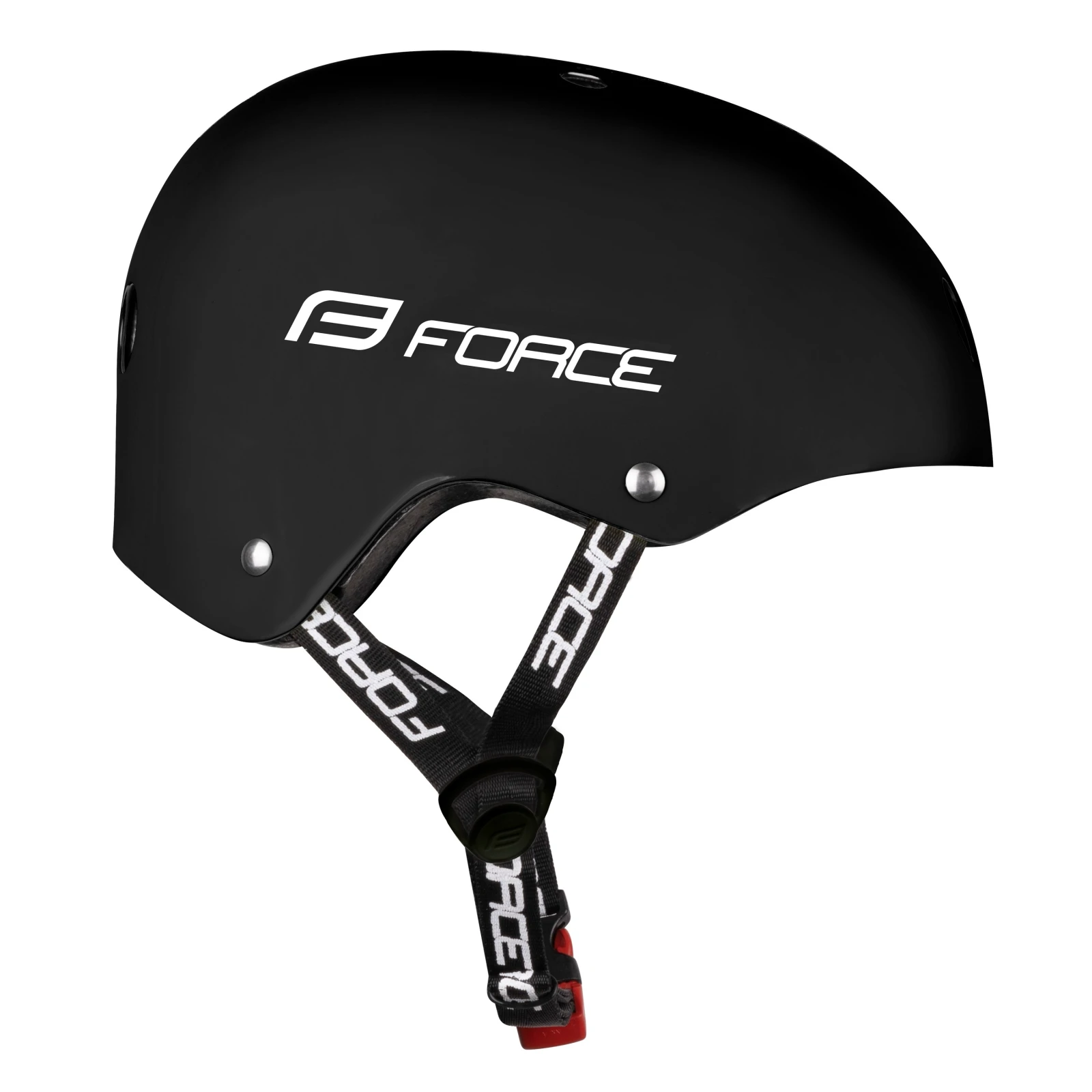 2. Casca Force BMX Negru Mat S M 54-58cm, Negru