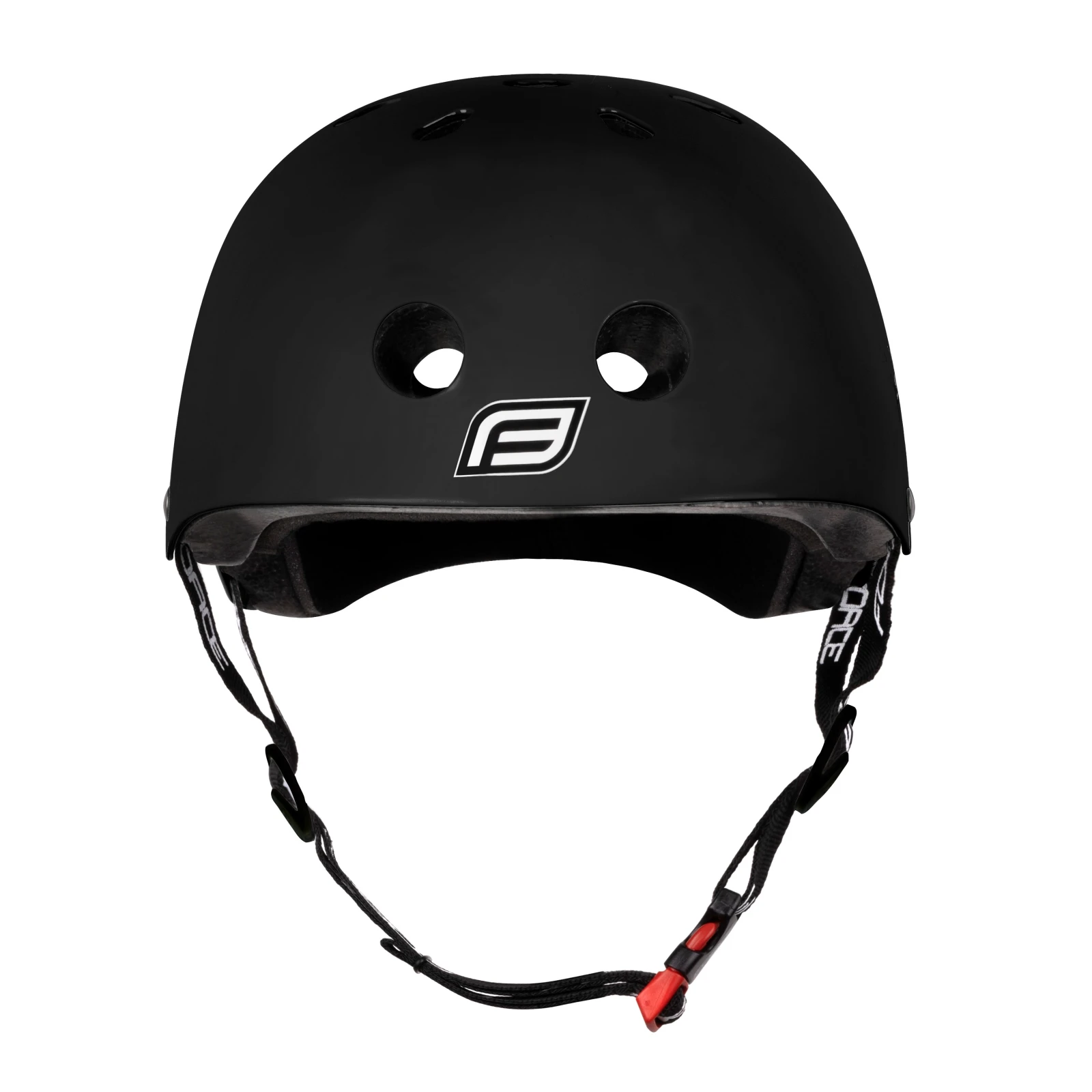 3. Casca Force BMX Negru Mat S M 54-58cm, Negru