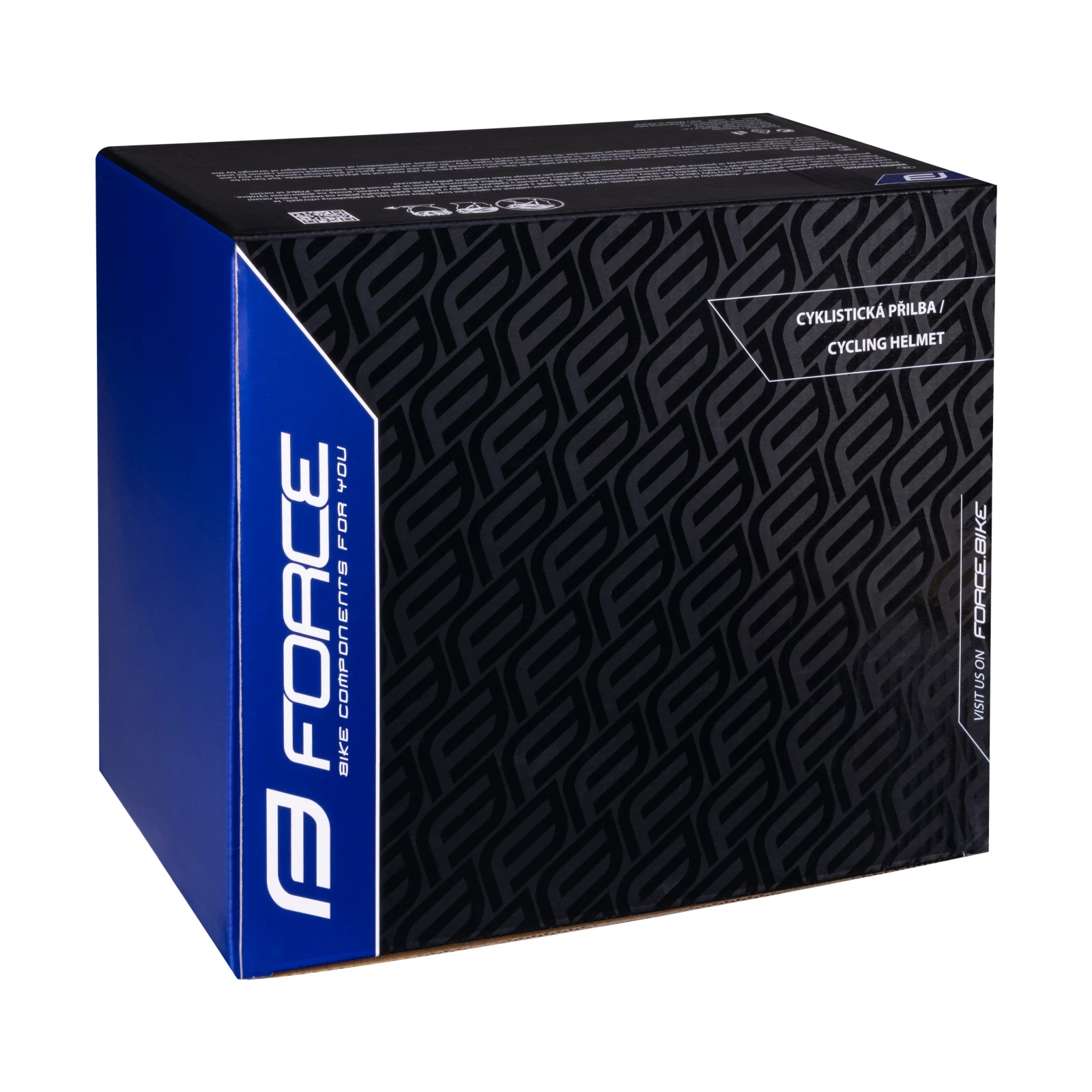 6. Casca Force BMX Negru Mat S M 54-58cm, Negru