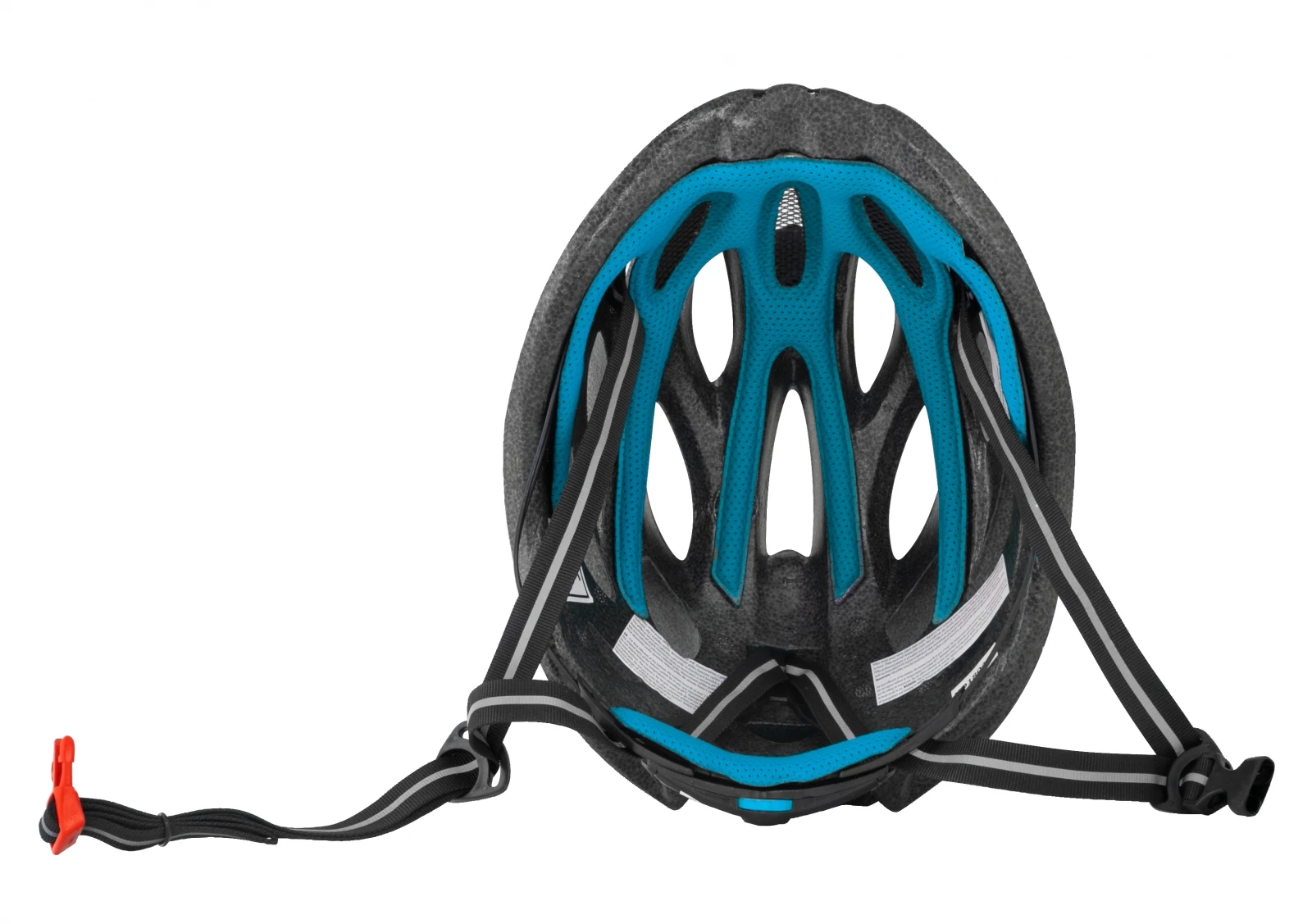 5. Casca Force Bull negru albastru L XL (58-61cm) 58-61cm, Negru/Albastru