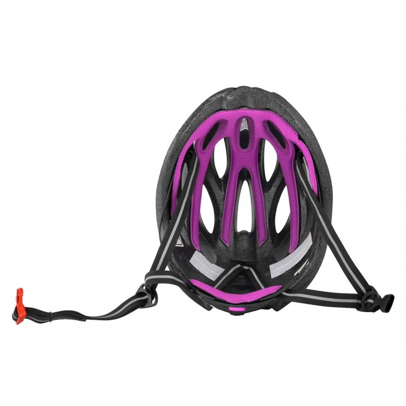6. Casca Force Bull alb magenta S M (54-58 cm) 54-58cm, Alb/Magenta