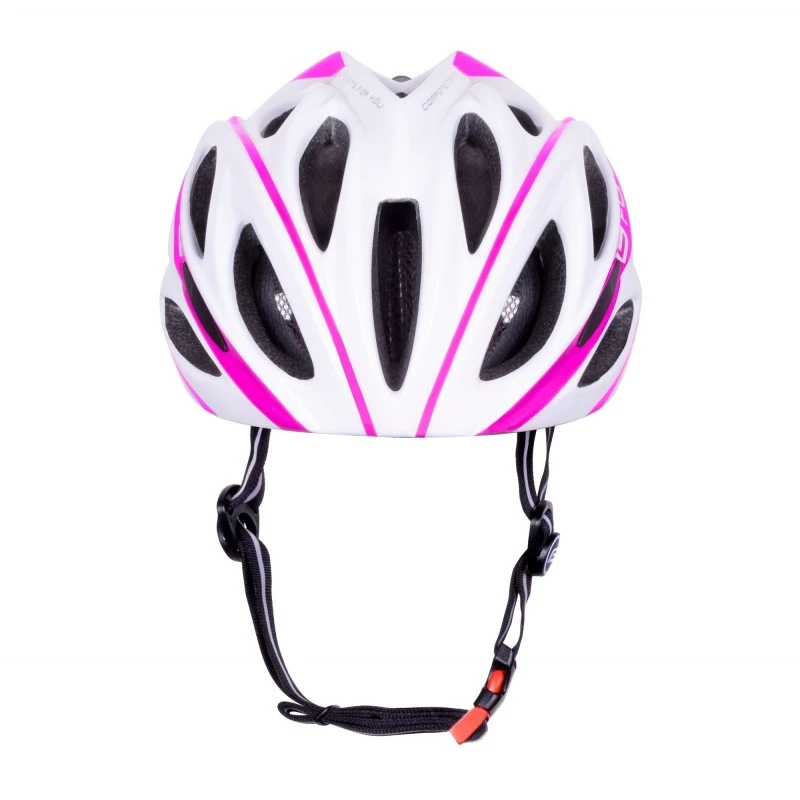 4. Casca Force Bull alb magenta S M (54-58 cm) 54-58cm, Alb/Magenta