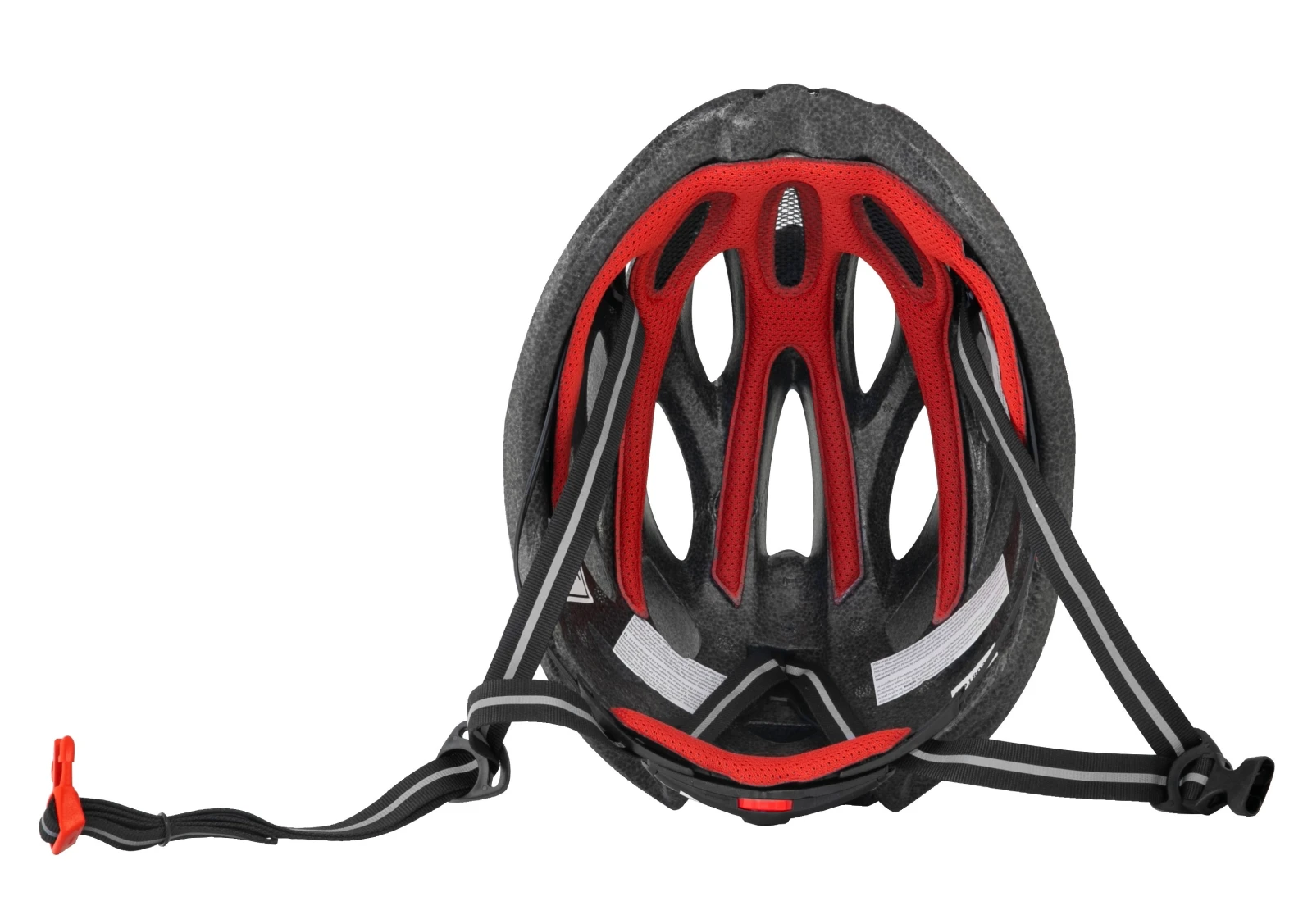 5. Casca Force Bull negru alb rosu S M (54-58 cm) 54-58cm, Negru/Alb/Rosu