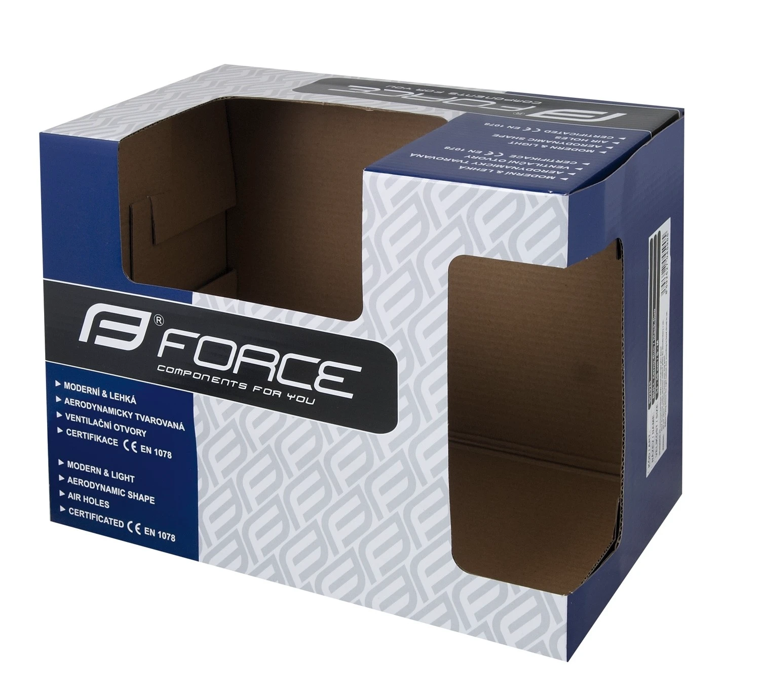 2. Casca Force Bull negru fluo S M (54-58 cm) 54-58cm, Negru/Galben fluo