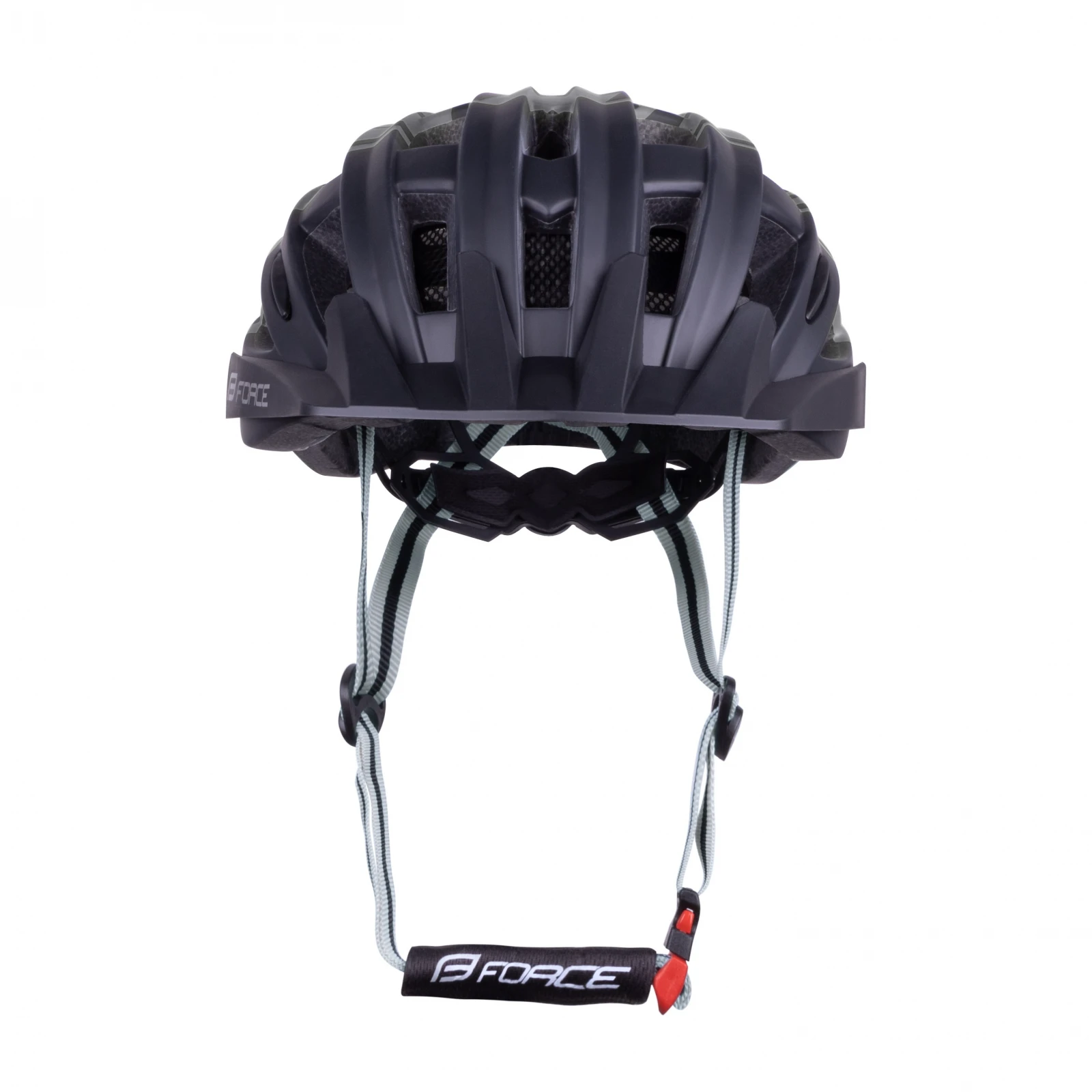 2. Casca Force Corella MTB negru gri S M 54-58cm, Antracit/Negru