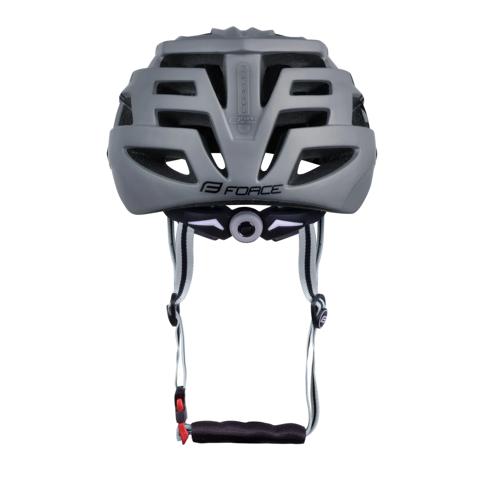 3. Casca Force Corella MTB negru gri S M 54-58cm, Antracit/Negru