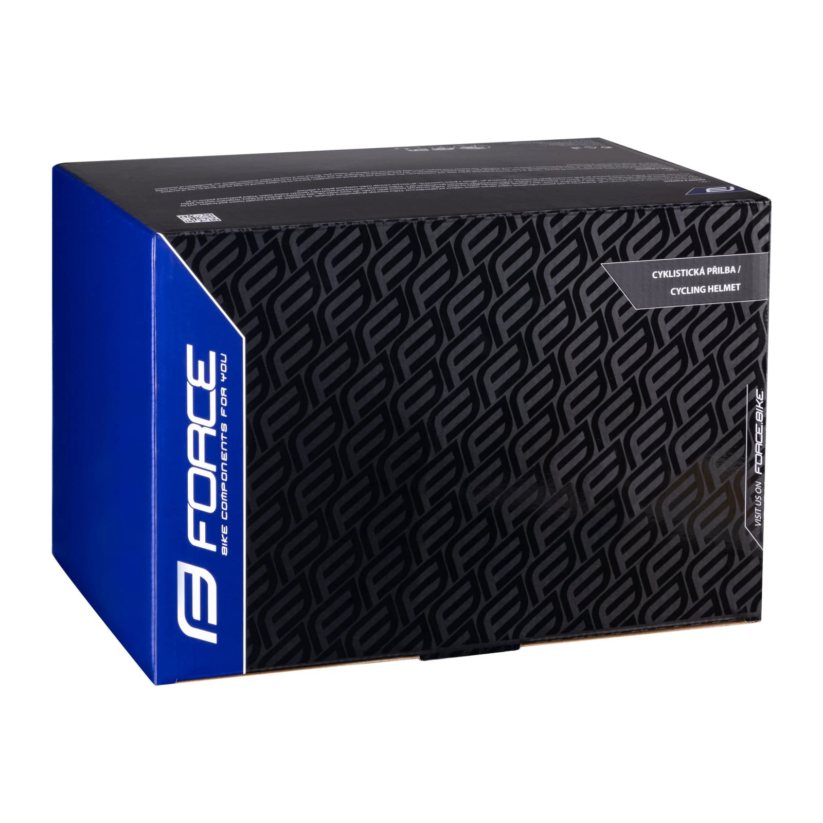 6. Casca Force Downhill Junior, alb mat S M 54-58cm Alb