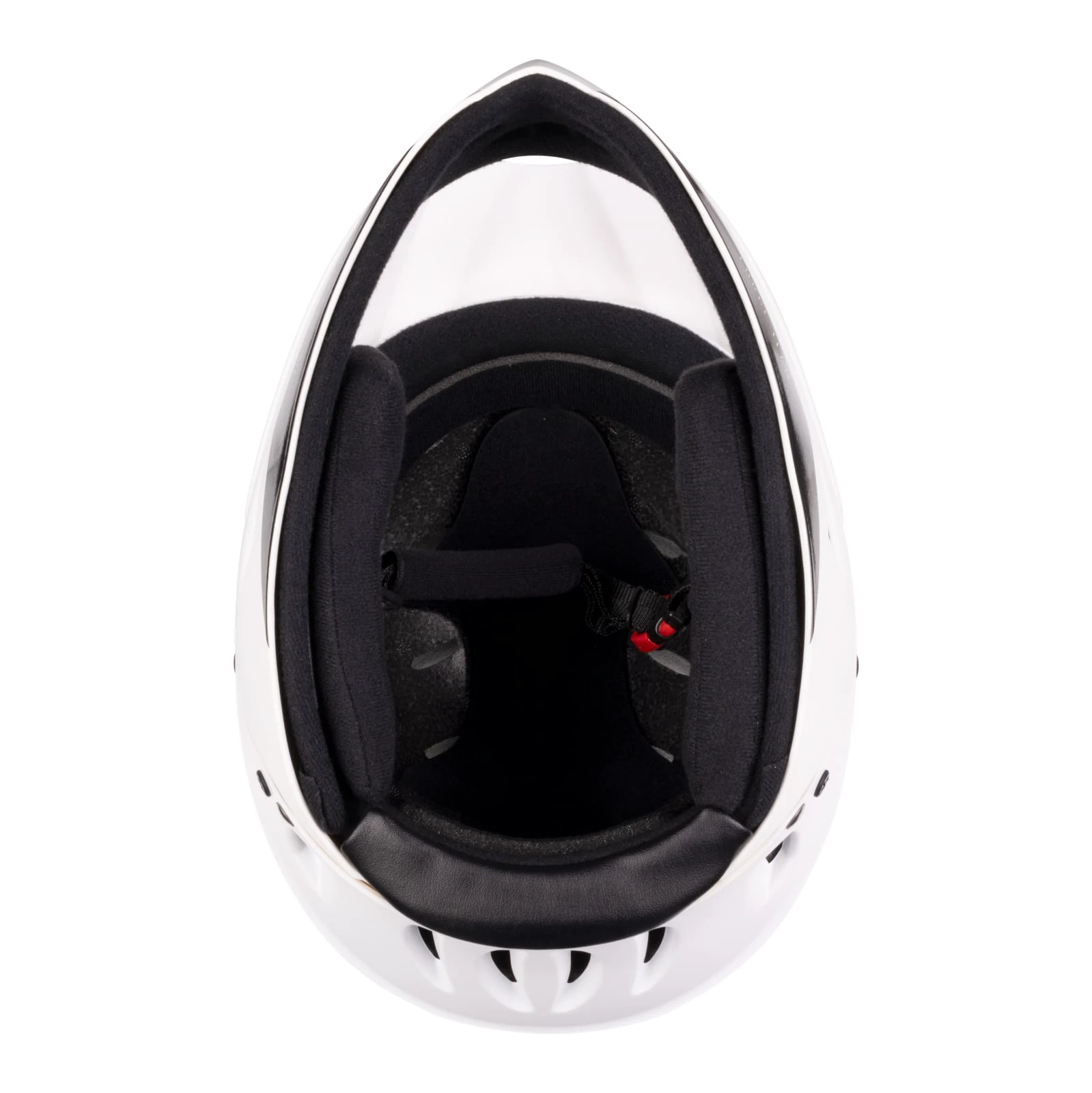 5. Casca Force Downhill Junior, alb mat S M 54-58cm Alb