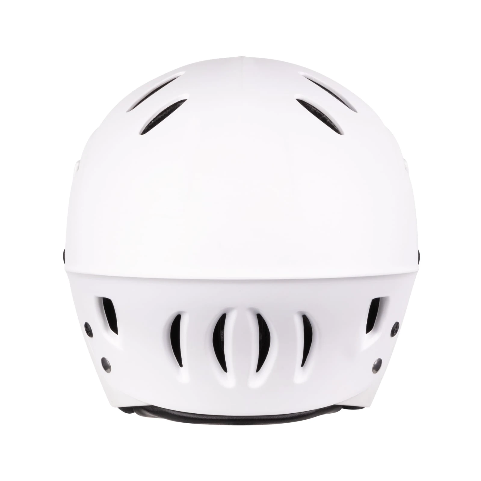 4. Casca Force Downhill Junior, alb mat S M 54-58cm Alb