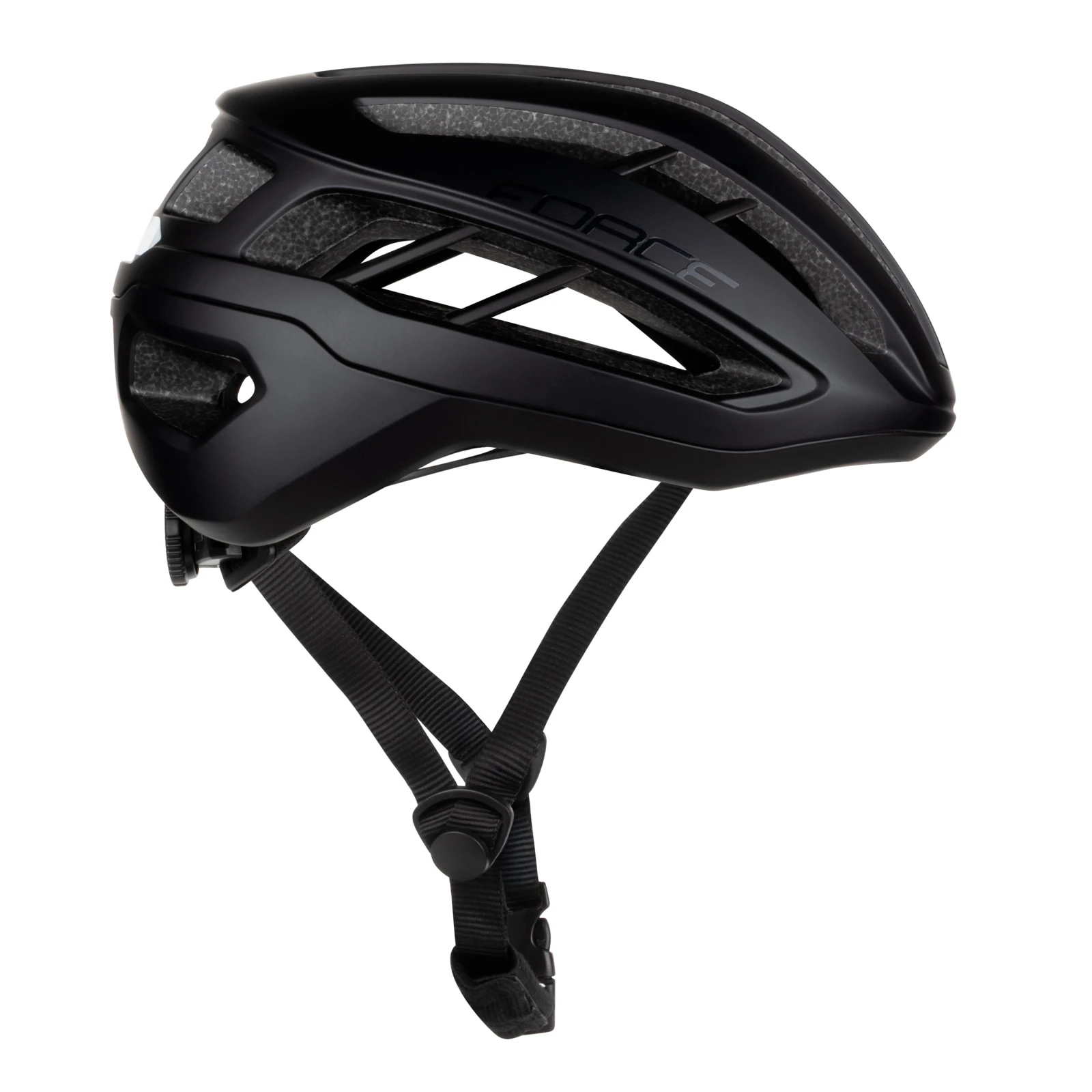 2. Casca Force DOX, negru L-XL (58-61cm) 58-61cm, Negru
