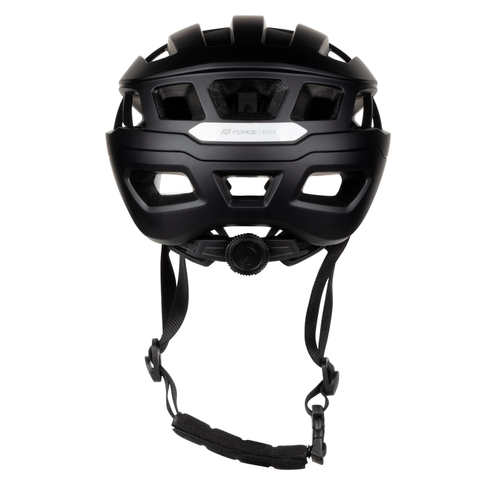 4. Casca Force DOX, negru L-XL (58-61cm) 58-61cm, Negru