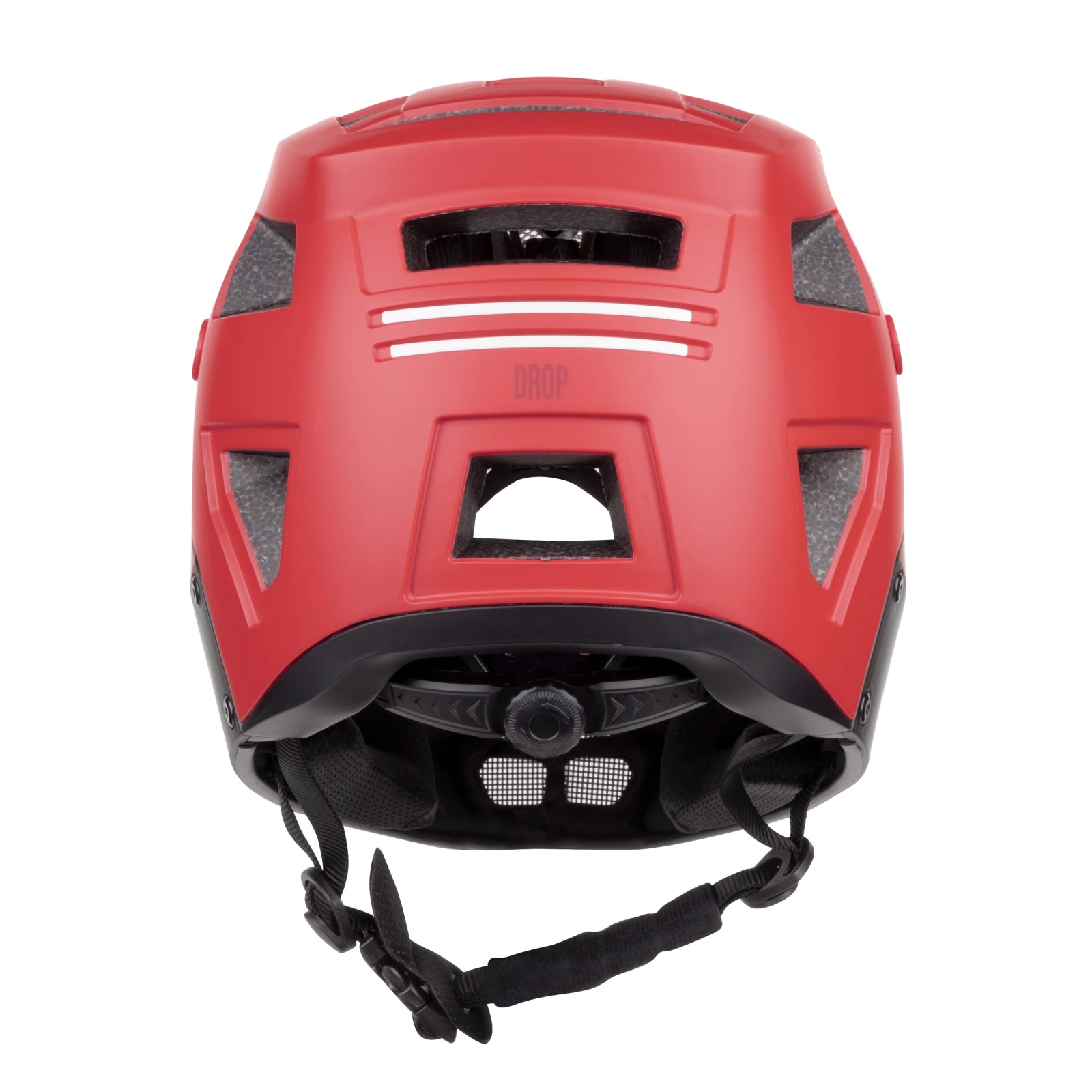4. Casca full-face Force DROP downhill, rosu negru, 51-54cm (XS S) Rosu/Negru, 51-54cm