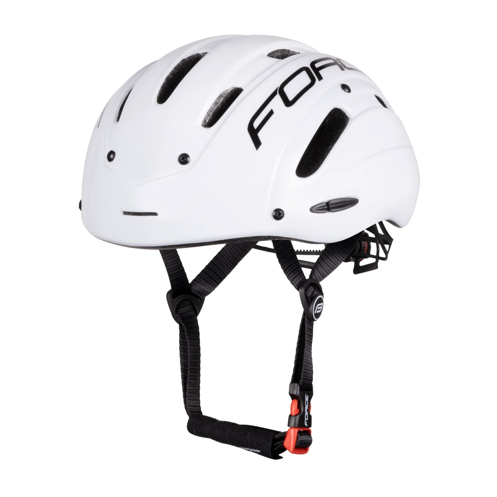 1. Casca Force Globe Air alb negru L-XL (58-62 cm) Alb, 58-62cm