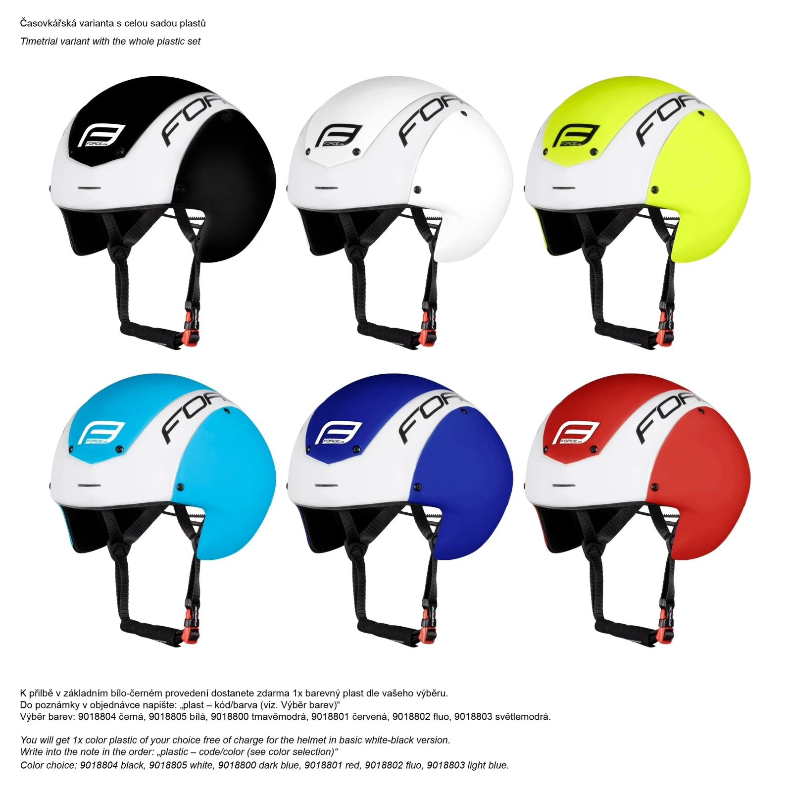 4. Casca Force Globe Air alb negru L-XL (58-62 cm) Alb, 58-62cm