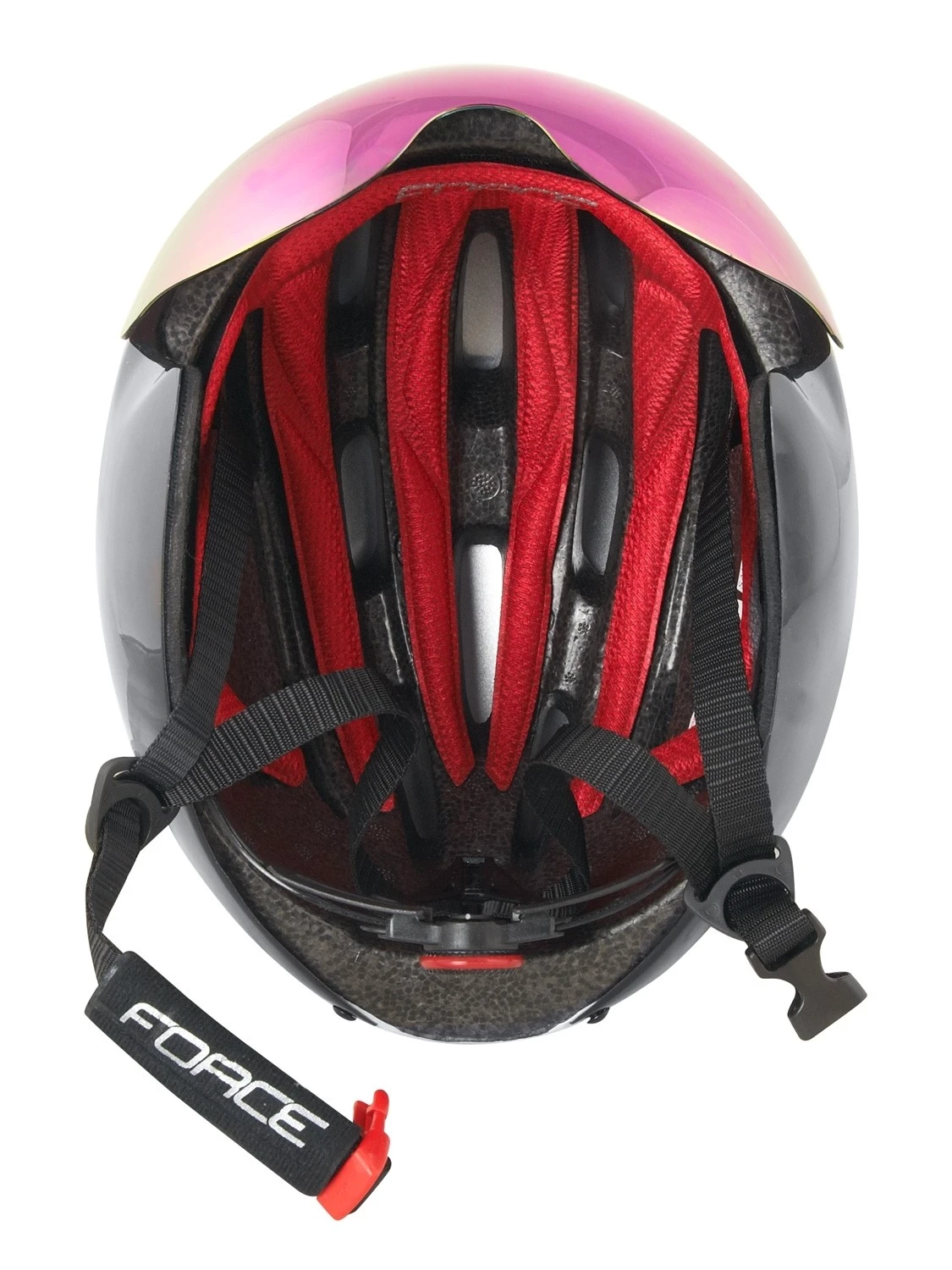 9. Casca Force Globe Air alb negru L-XL (58-62 cm) Alb, 58-62cm
