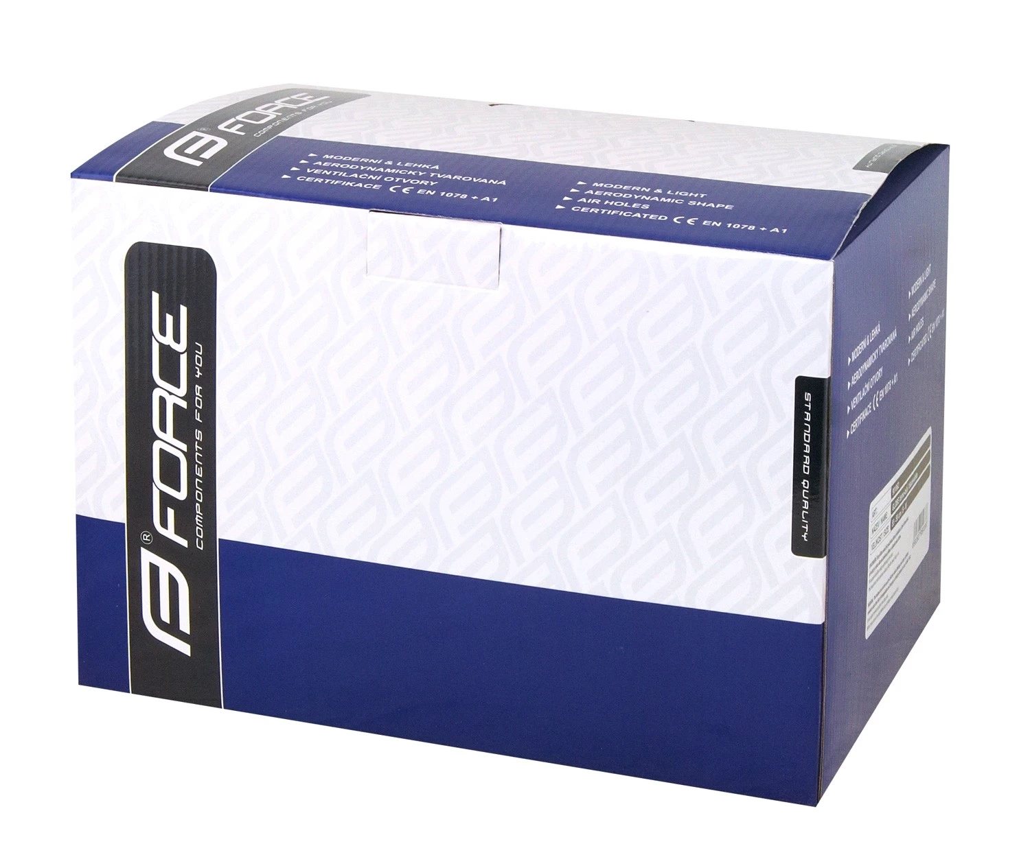 2. Casca Force Globe Air alb negru L-XL (58-62 cm) Alb, 58-62cm