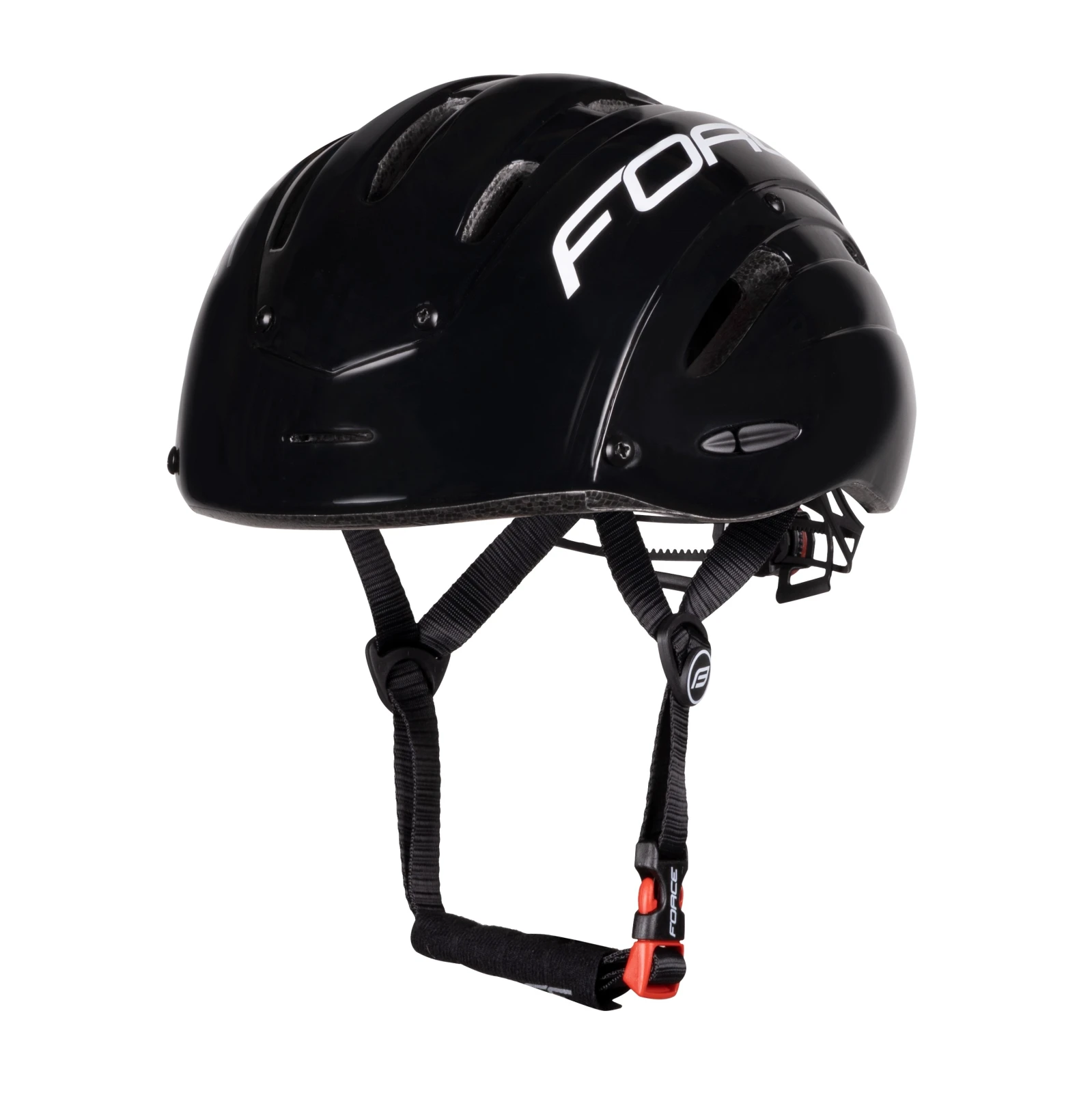 Casca Force Globe Air negru alb L-XL (58-62 cm) Negru, 58-62cm - 106908