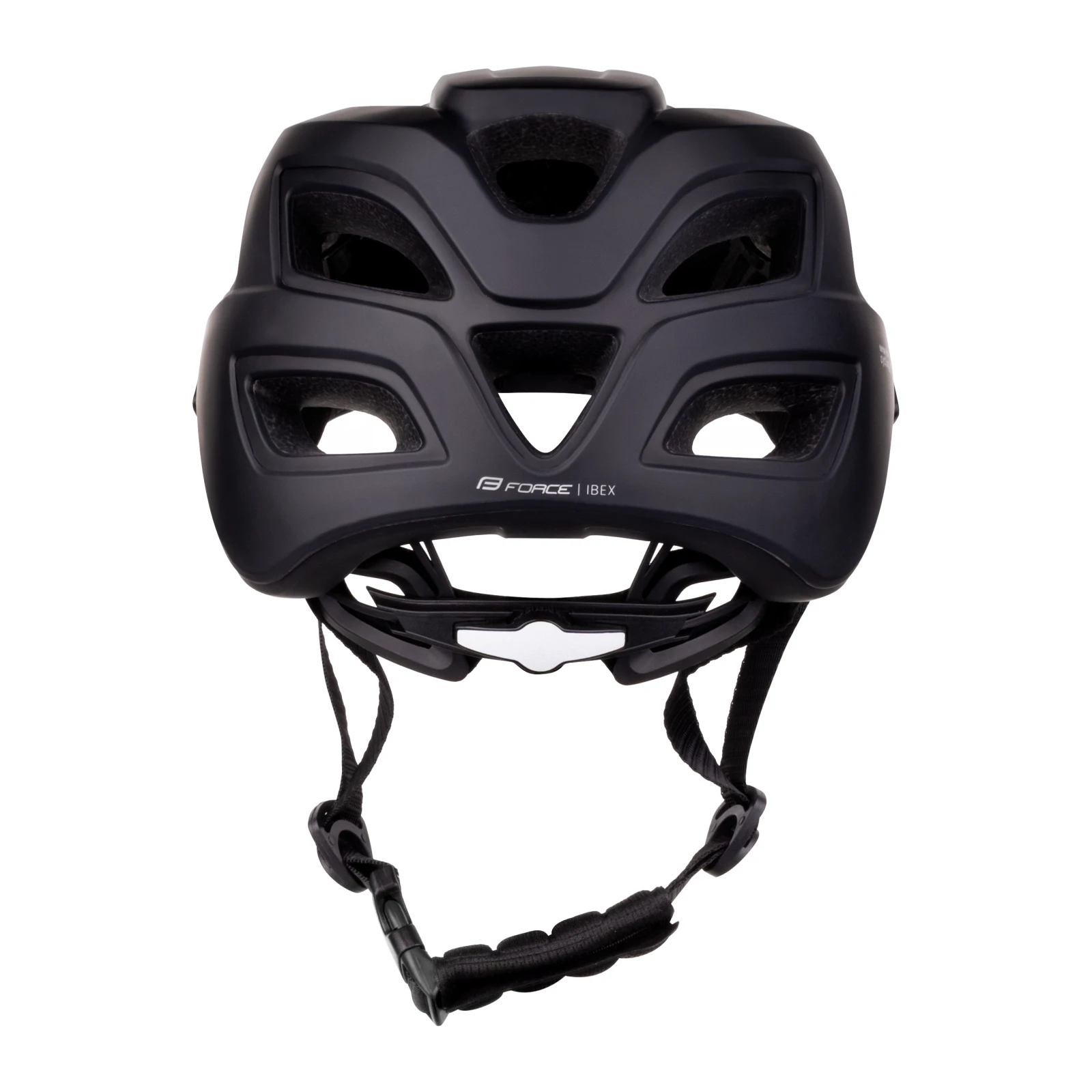 4. Casca Force IBEX MTB Black Matt L-XL (58-62 cm) 58-62cm, Negru