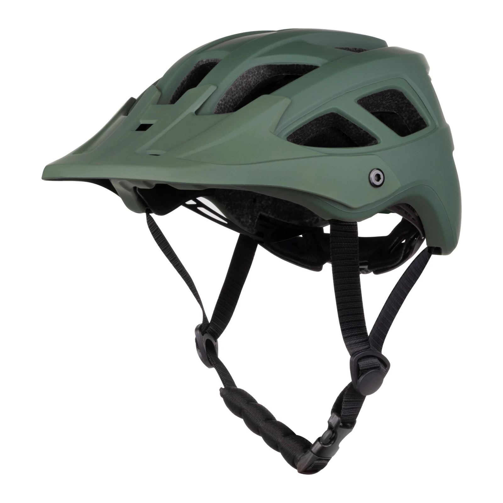 Casca Force IBEX MTB Green Matt S-M (55-59 cm) 55-59cm, Verde - 112079