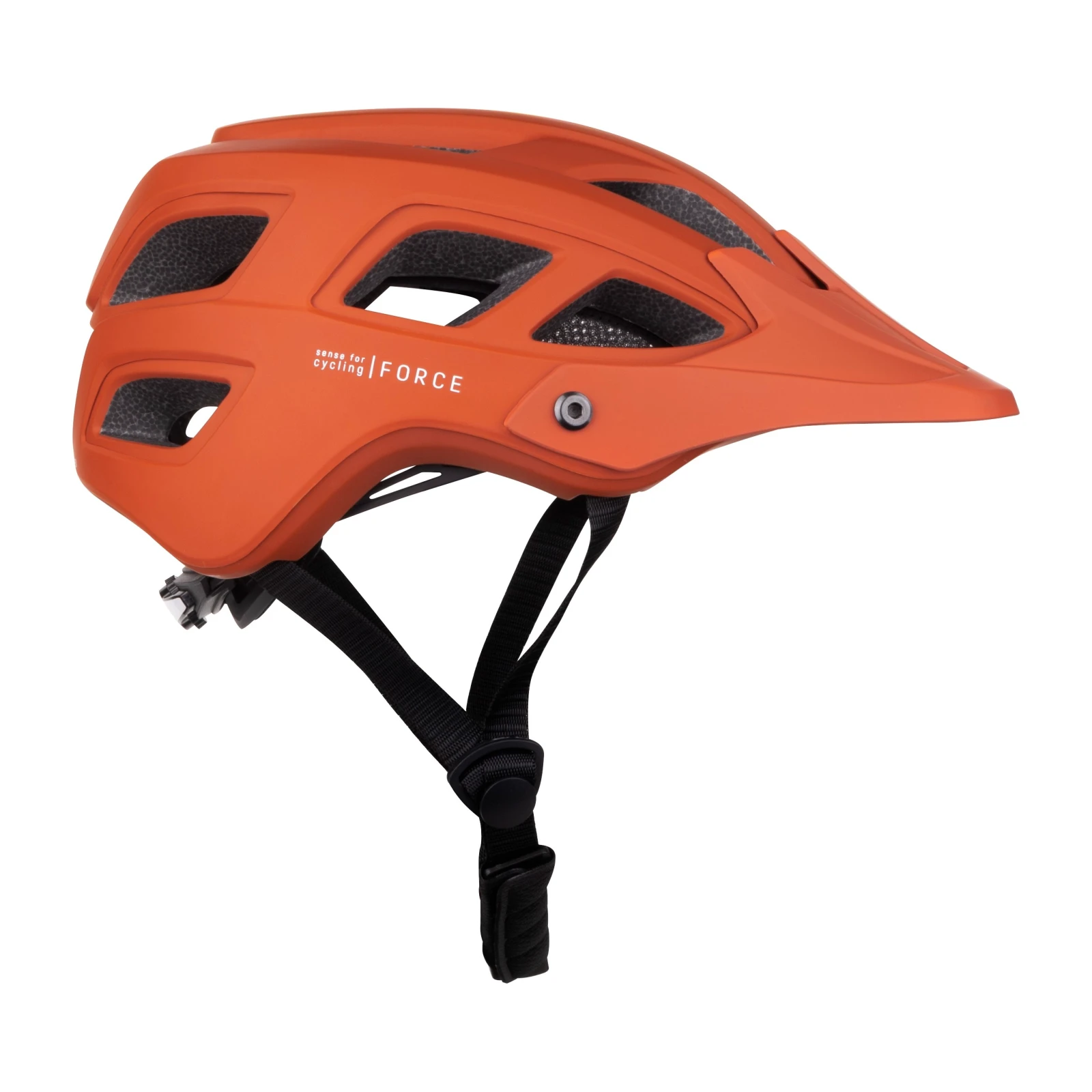 2. Casca Force IBEX MTB, Orange Matt L-XL (58-62 cm) 58-62cm, Portocaliu