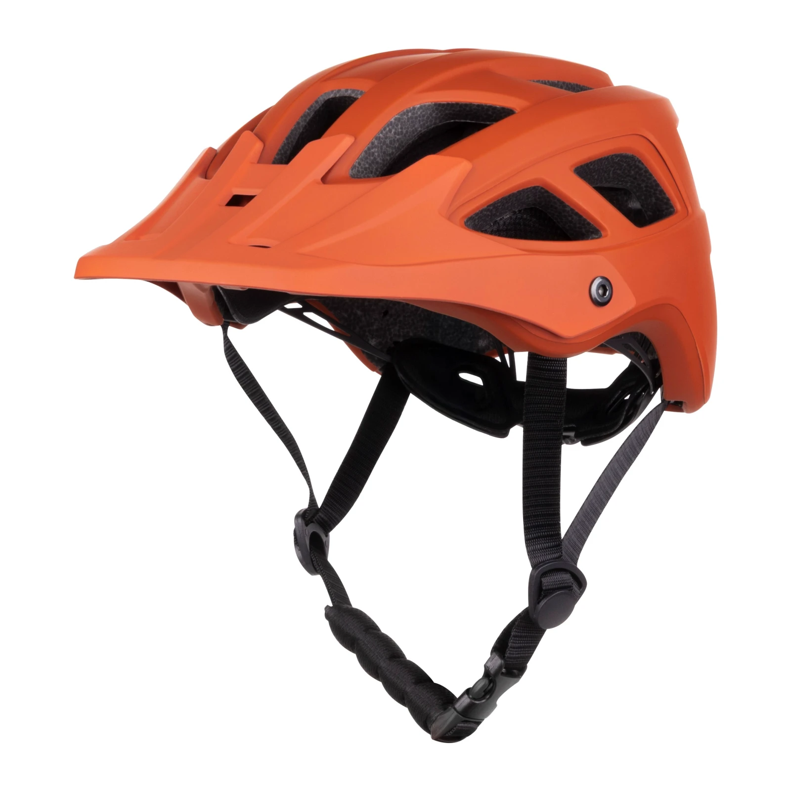 Casca Force IBEX MTB, Orange Matt S-M (55-59 cm) 55-59cm, Portocaliu - 153606