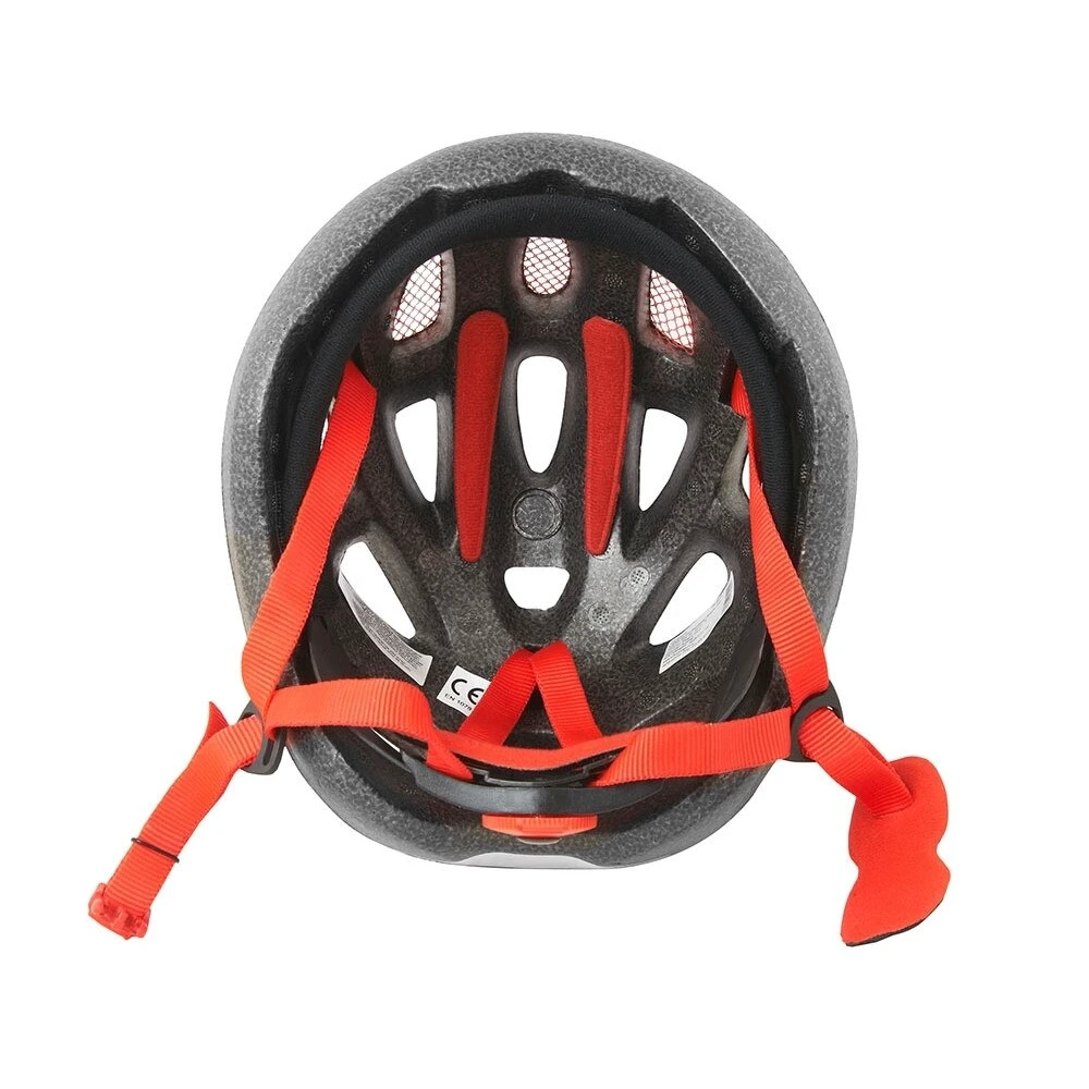 3. Casca Force Lark pentru copii negru rosu alb S 48-54cm, Alb/Negru/Rosu