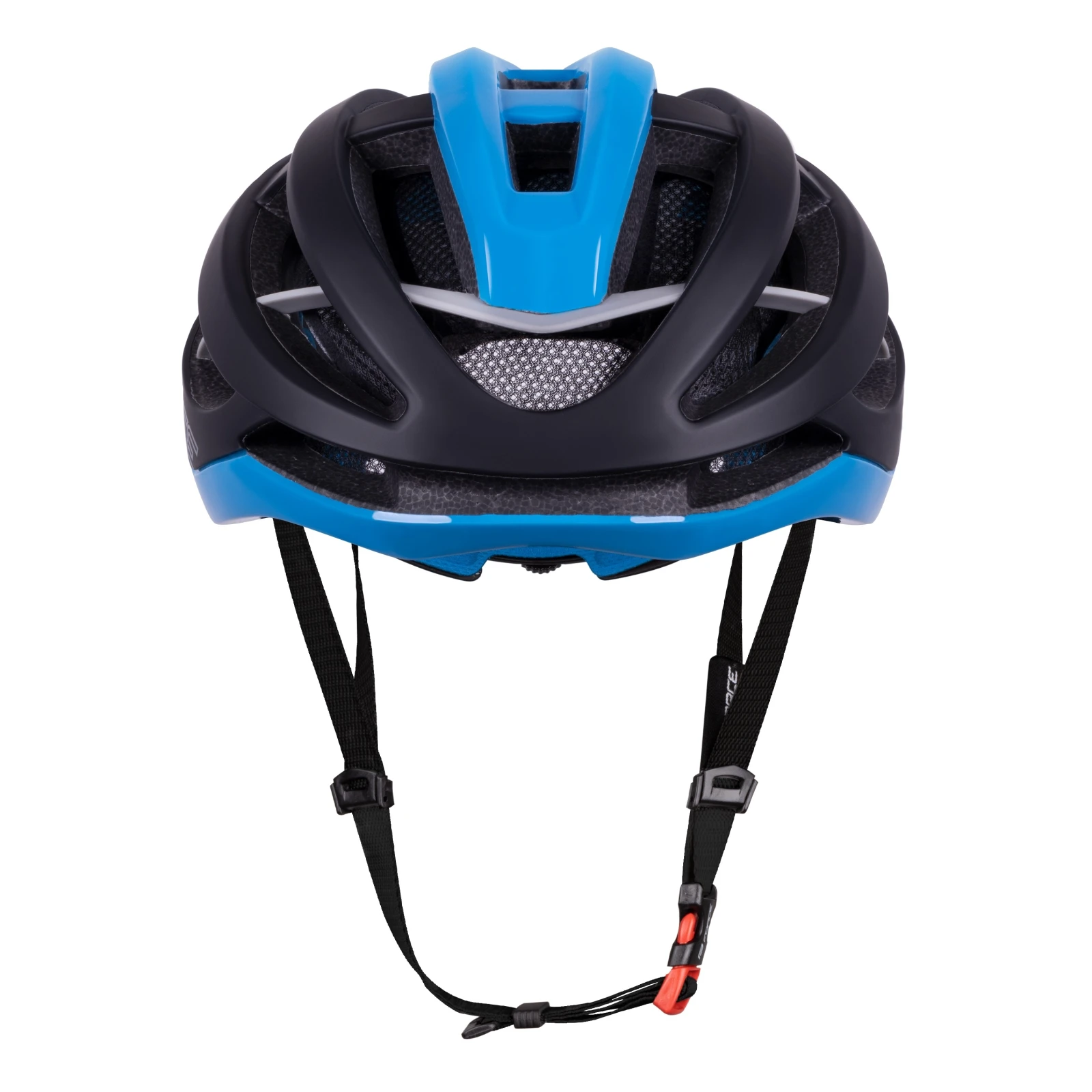4. Casca Force Lynx negru albastru S M 55-59cm, Albastru/Negru