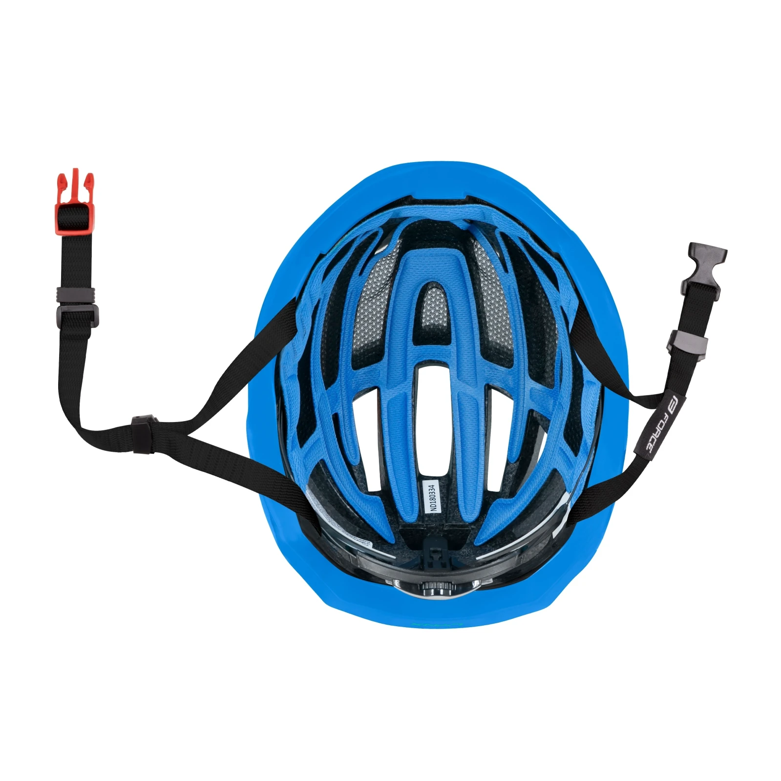 6. Casca Force Lynx negru albastru S M 55-59cm, Albastru/Negru