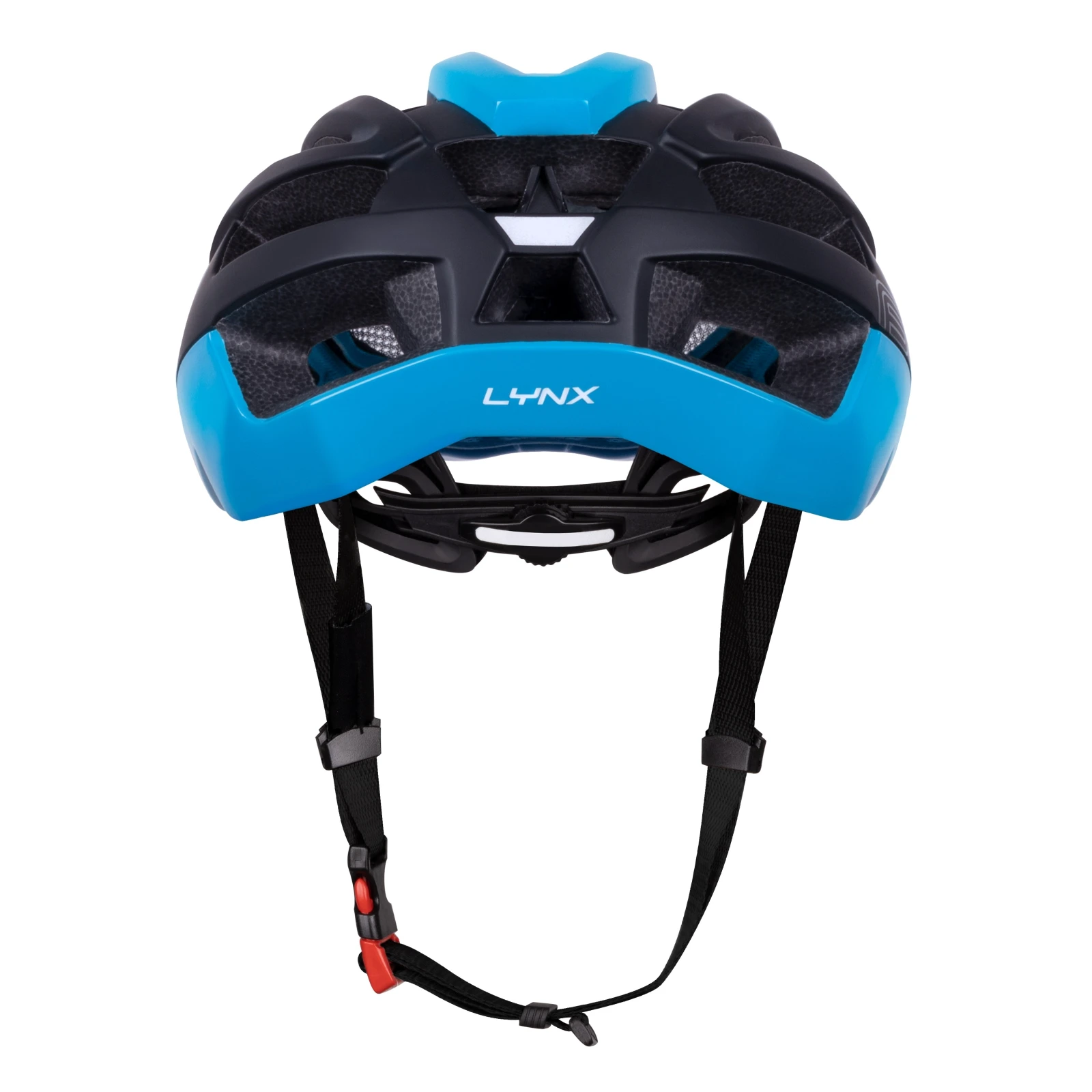 5. Casca Force Lynx negru albastru S M 55-59cm, Albastru/Negru