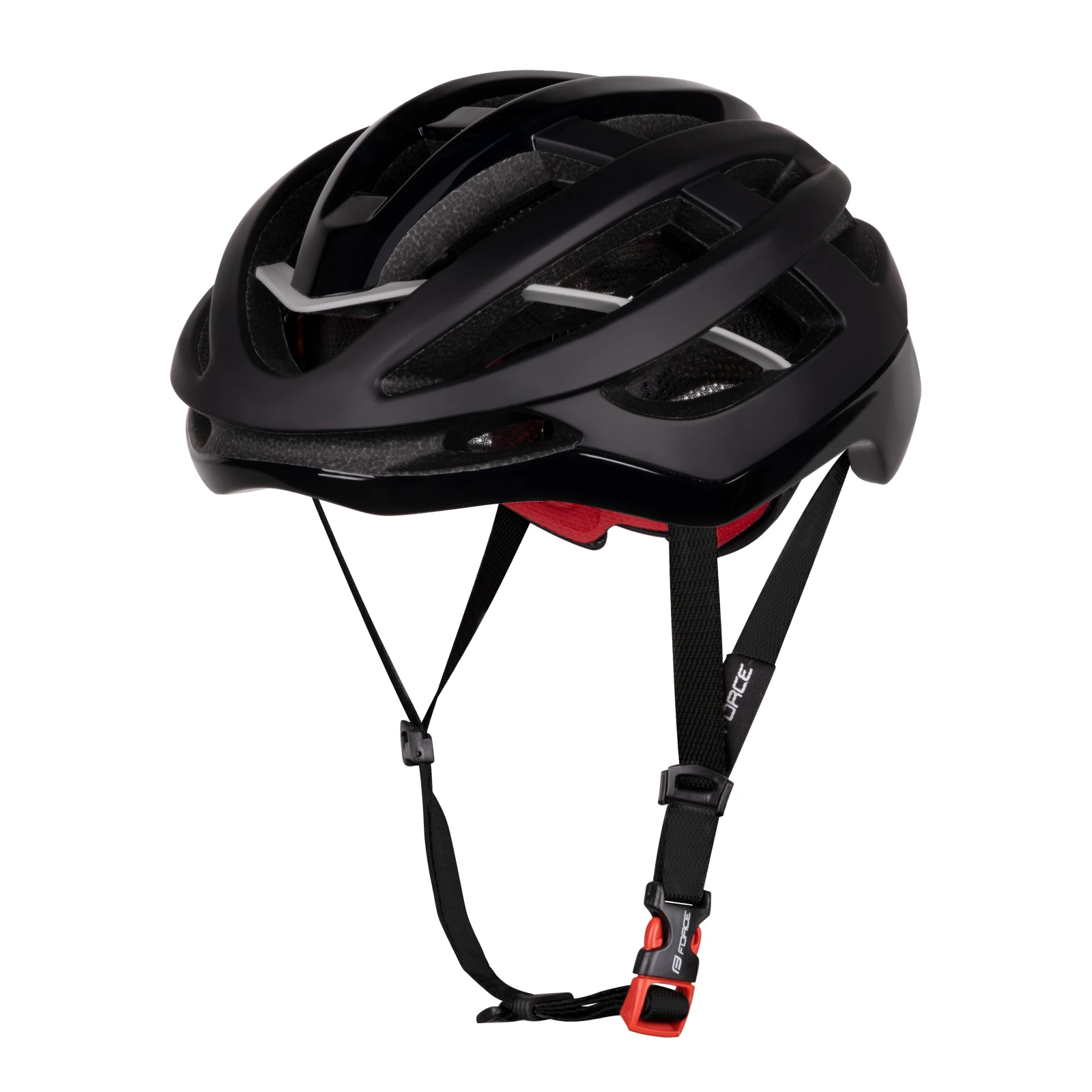 Casca Force Lynx negru mat S M 55-59cm, Negru - 102447