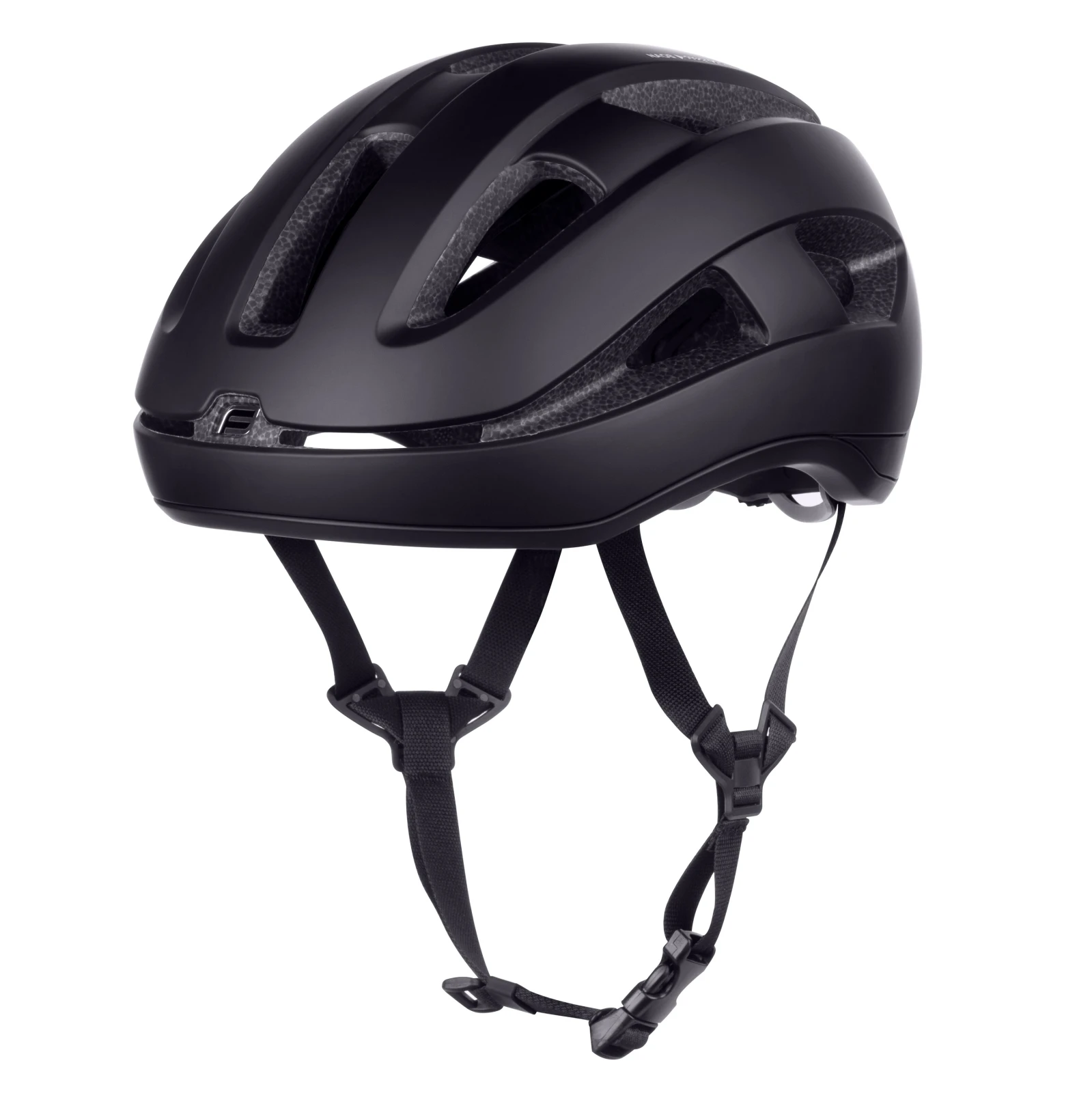 1. Casca Force Naos Negru M-L (55 - 59 cm) Negru, 55-59cm