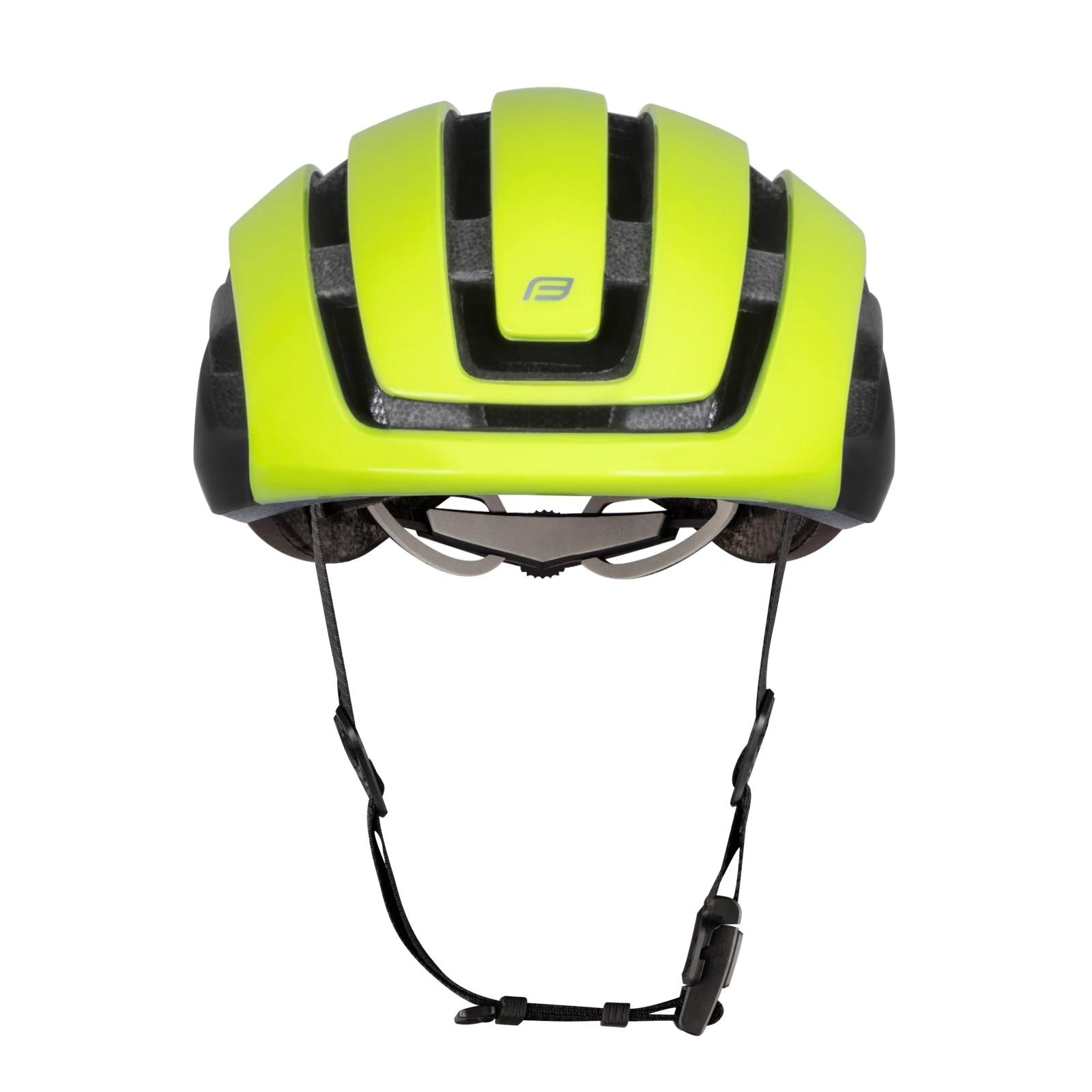 3. Casca Force NEO fluo negru S-M (55-59 cm) 55-59cm, Galben fluo/Negru