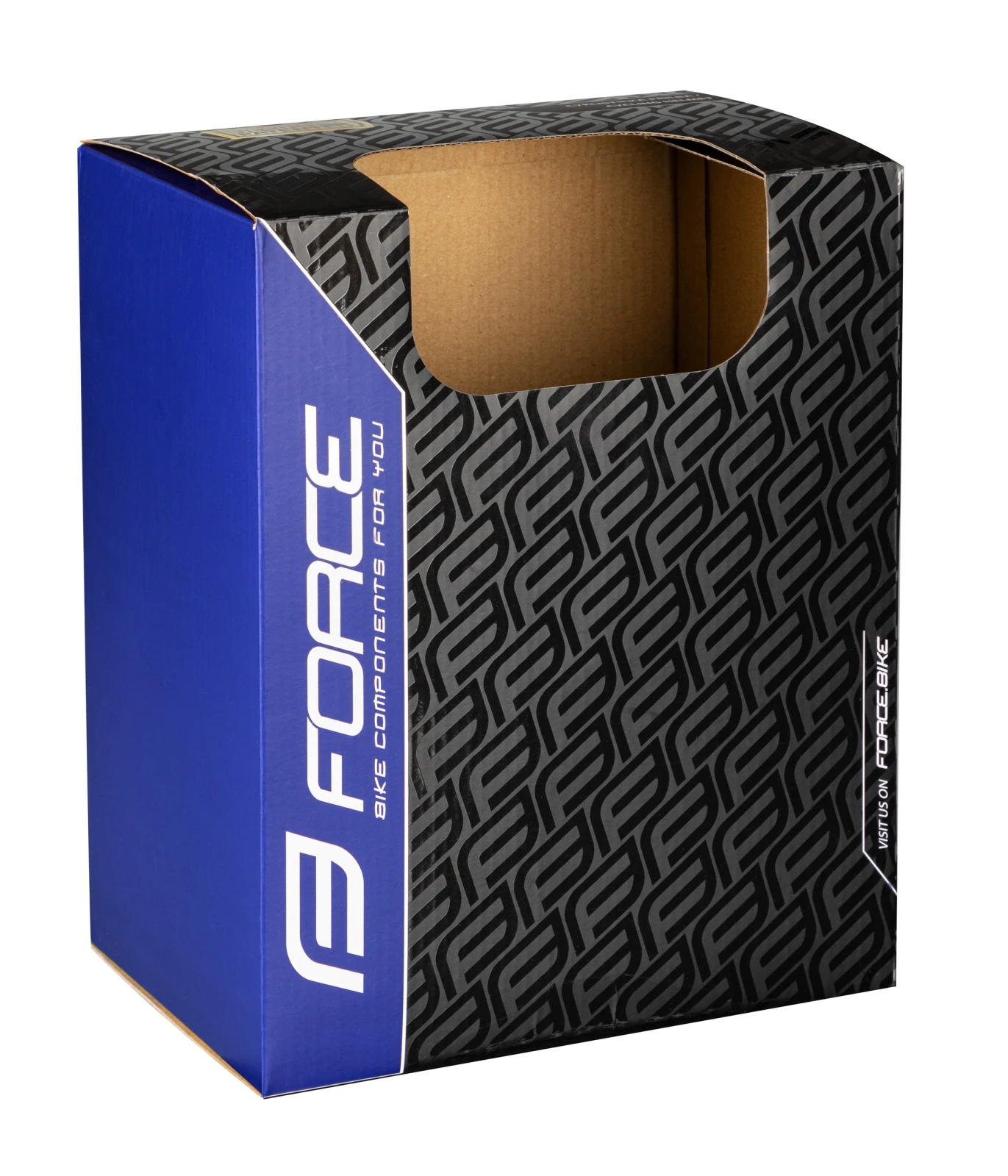 9. Casca Force NEO fluo negru S-M (55-59 cm) 55-59cm, Galben fluo/Negru