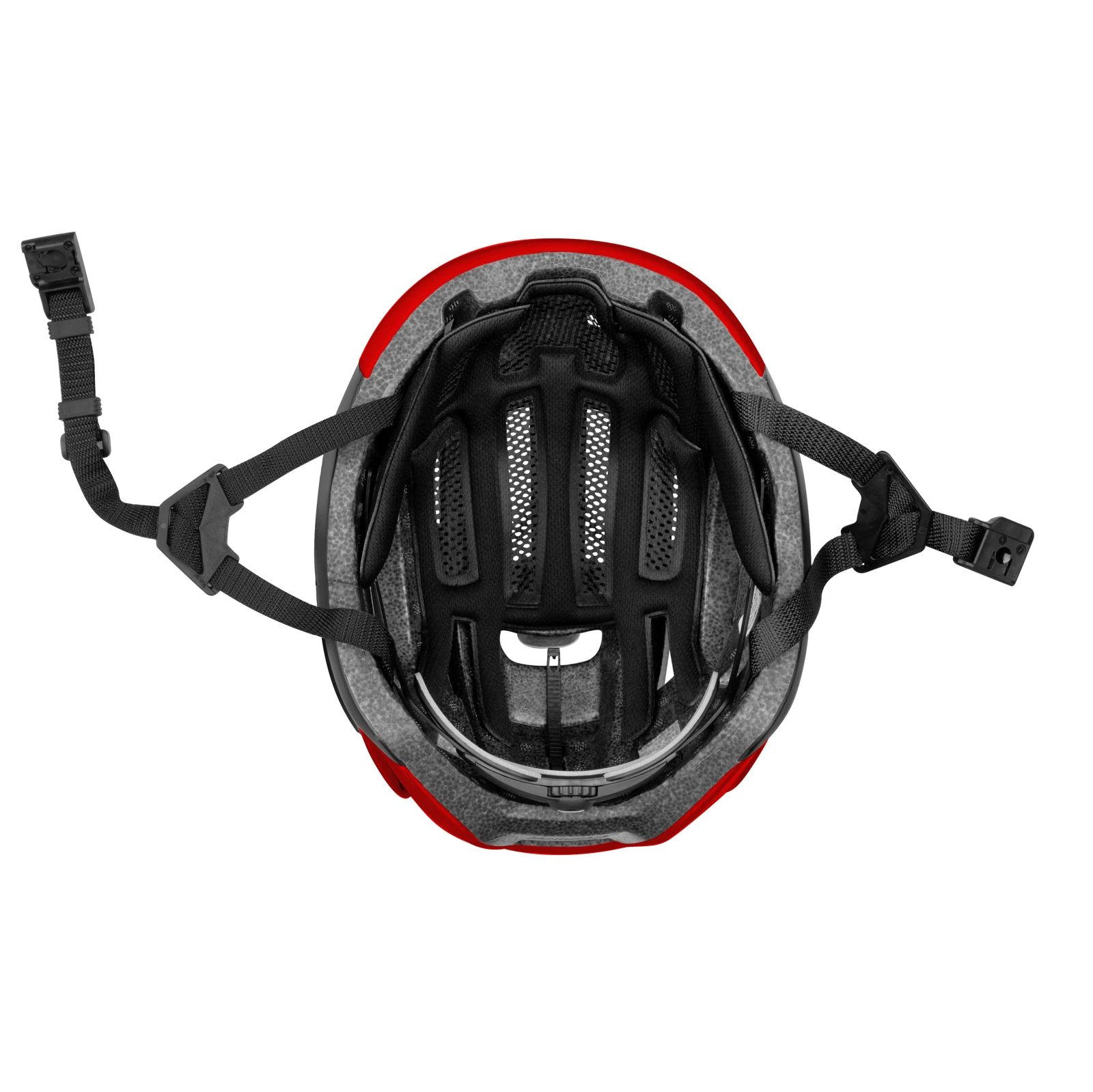 5. Casca Force NEO rosu negru L-XL (58-62 cm) 58-62cm, Rosu/Negru