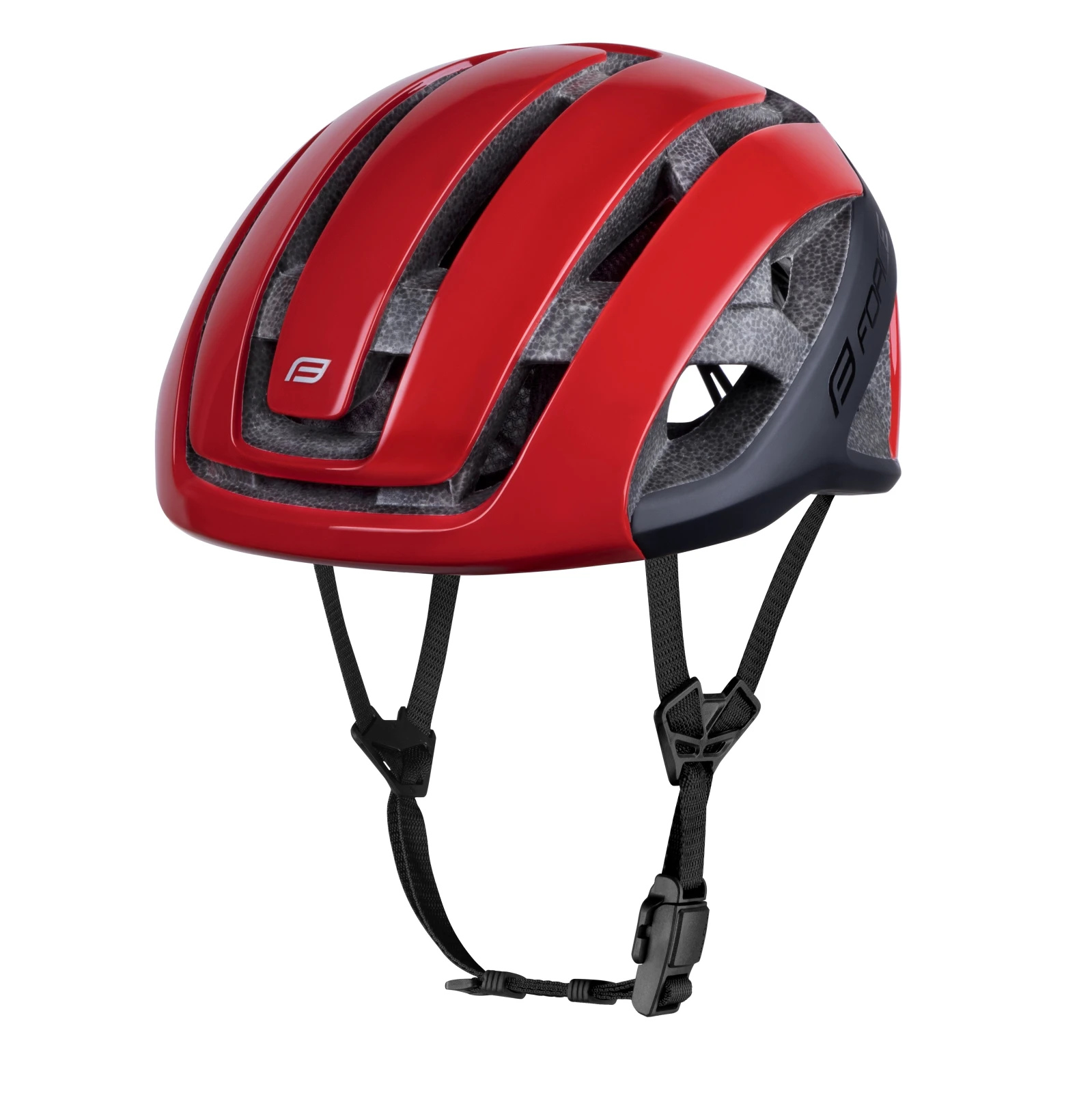 Casca Force NEO rosu negru S-M (55-59 cm) 55-59cm, Rosu/Negru - 105558