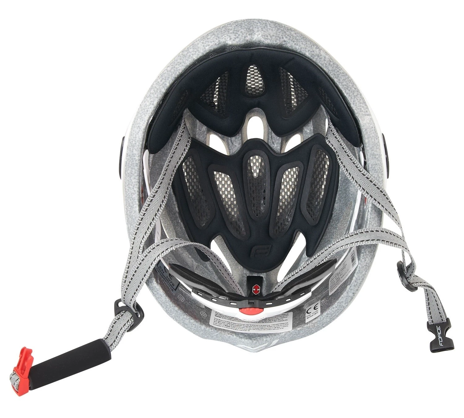 6. Casca Force Road, Alb Violet, S M (54-58cm) 54-58cm, Alb/Mov