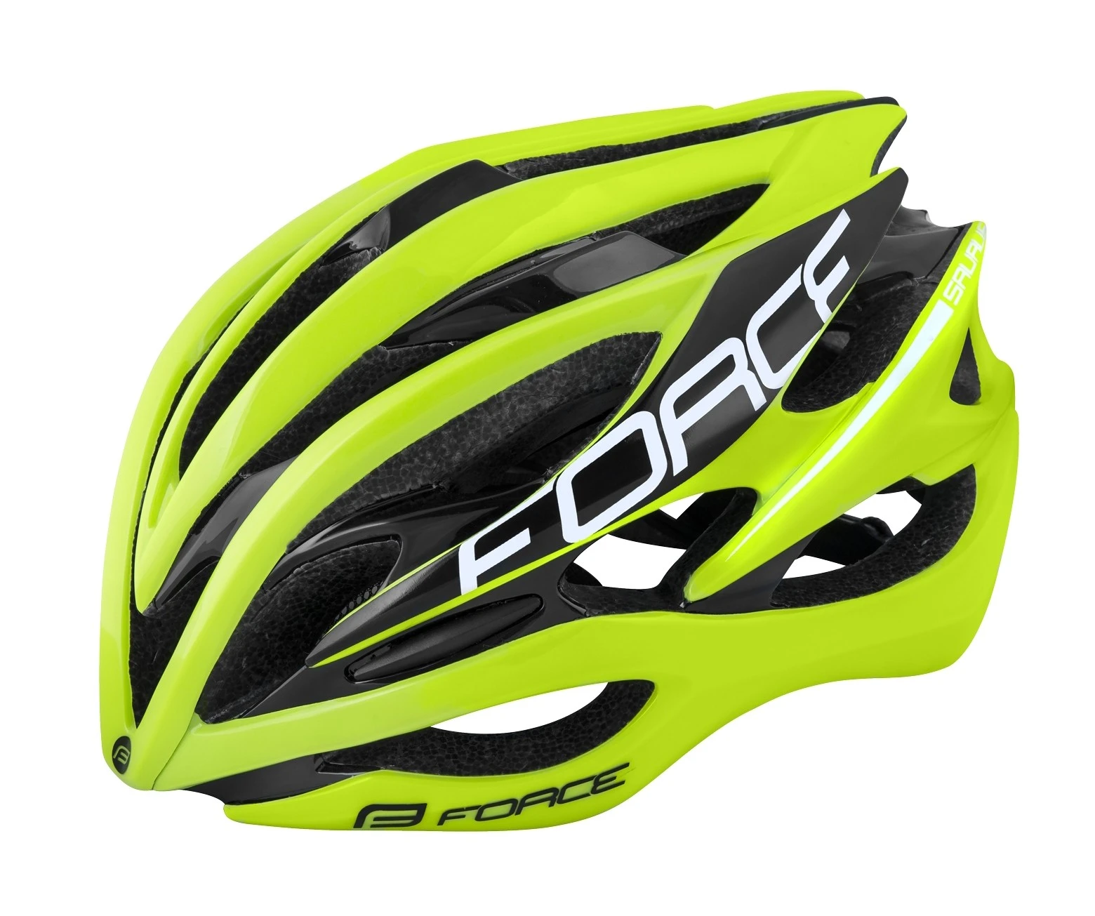 Casca Force Saurus Galben Fluo 57-61cm (M L) Galben fluo, 57-61cm - 102960