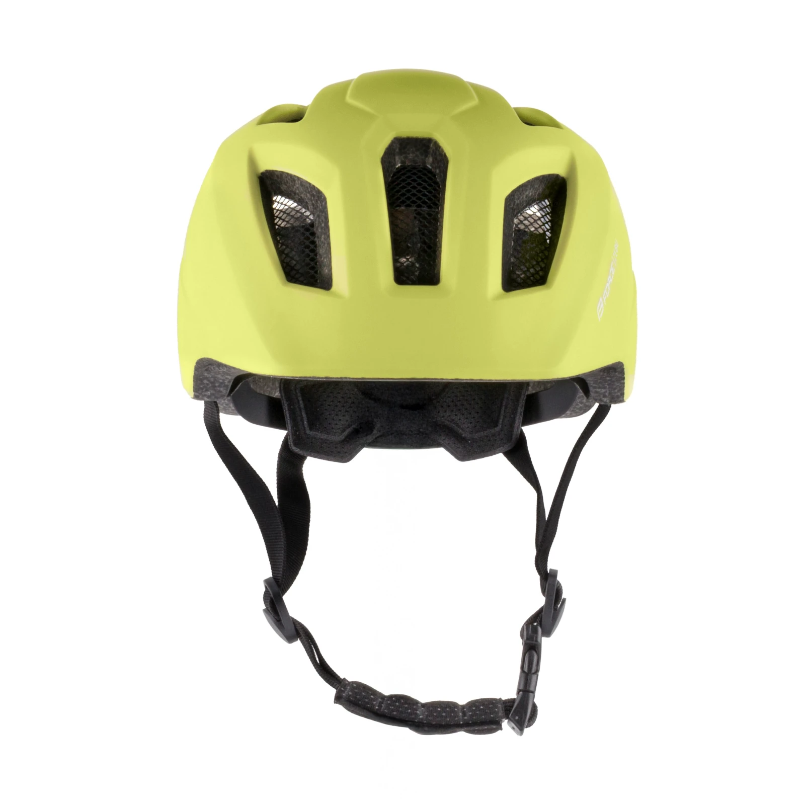 3. Casca Force Zebu cu lumina, lime XS-S (46-52 cm) Galben fluo, 46-52cm