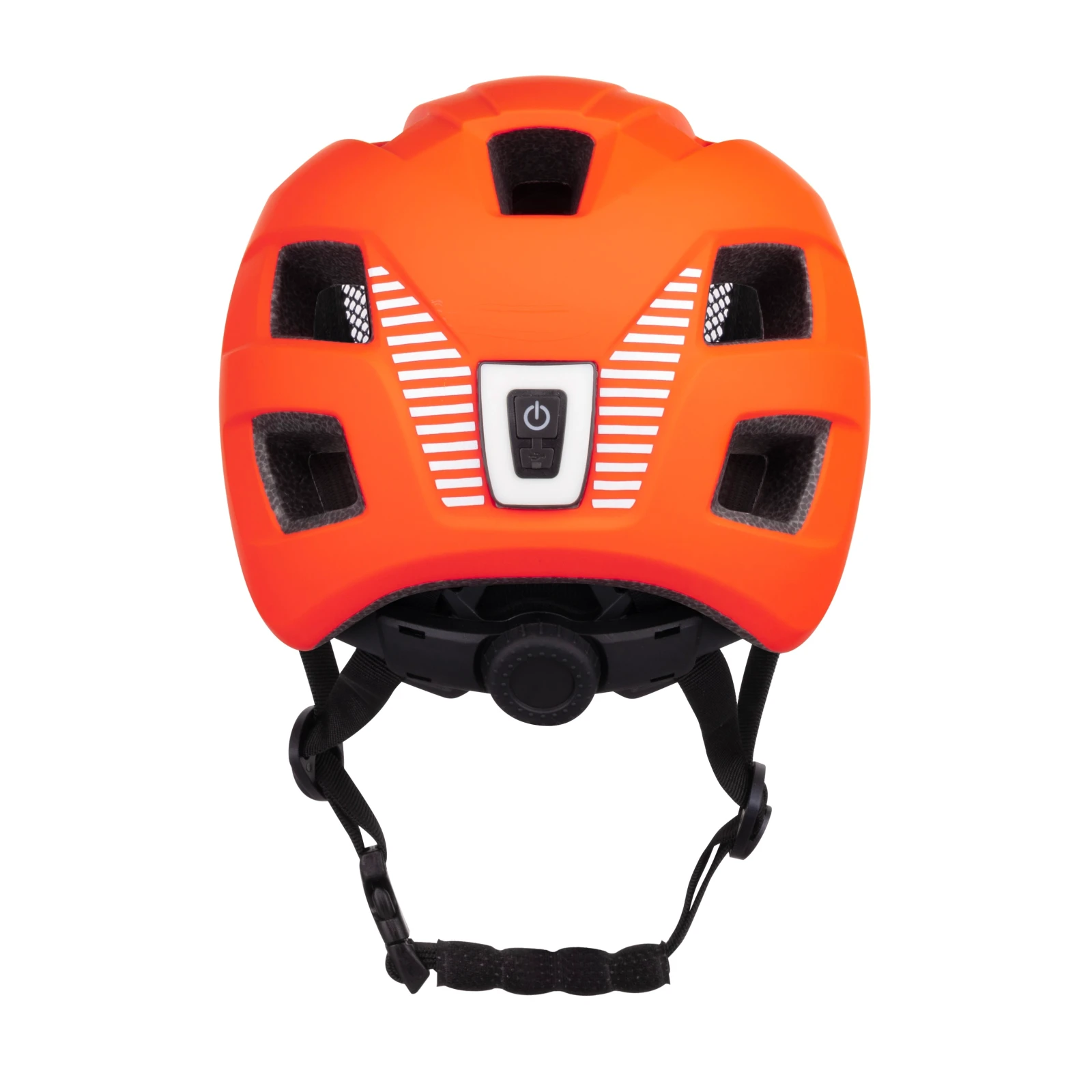 3. Casca Force Zebu cu lumina, orange L-XL (57-61 cm) Portocaliu, 57-61cm
