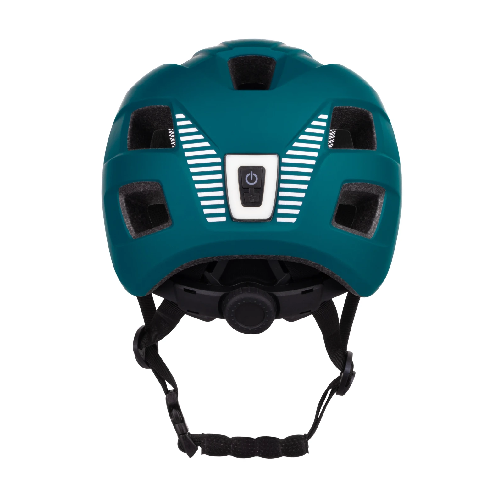 5. Casca Force Zebu cu lumina, teal L-XL (57-61 cm) Turcoaz, 57-61cm