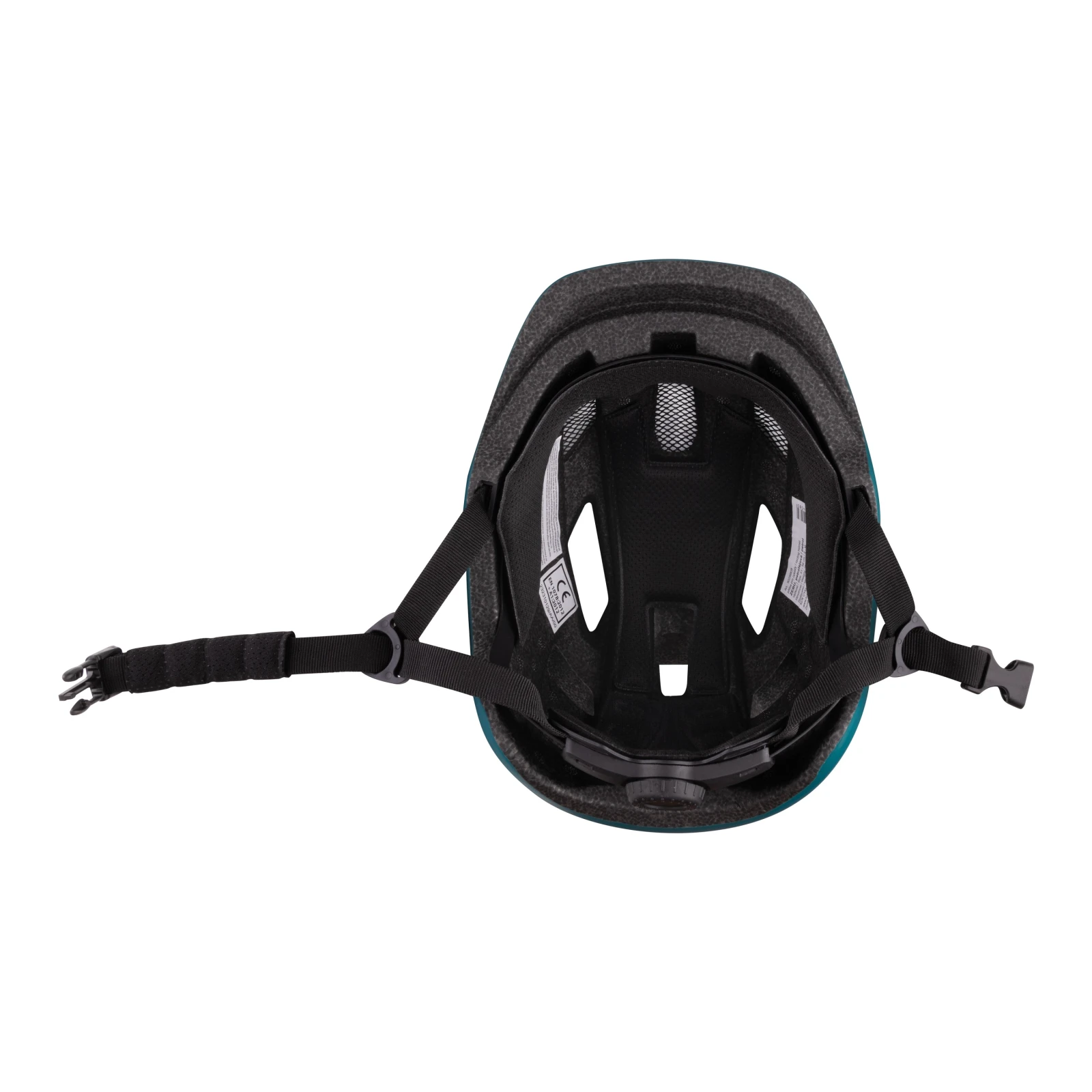 6. Casca Force Zebu cu lumina, teal L-XL (57-61 cm) Turcoaz, 57-61cm
