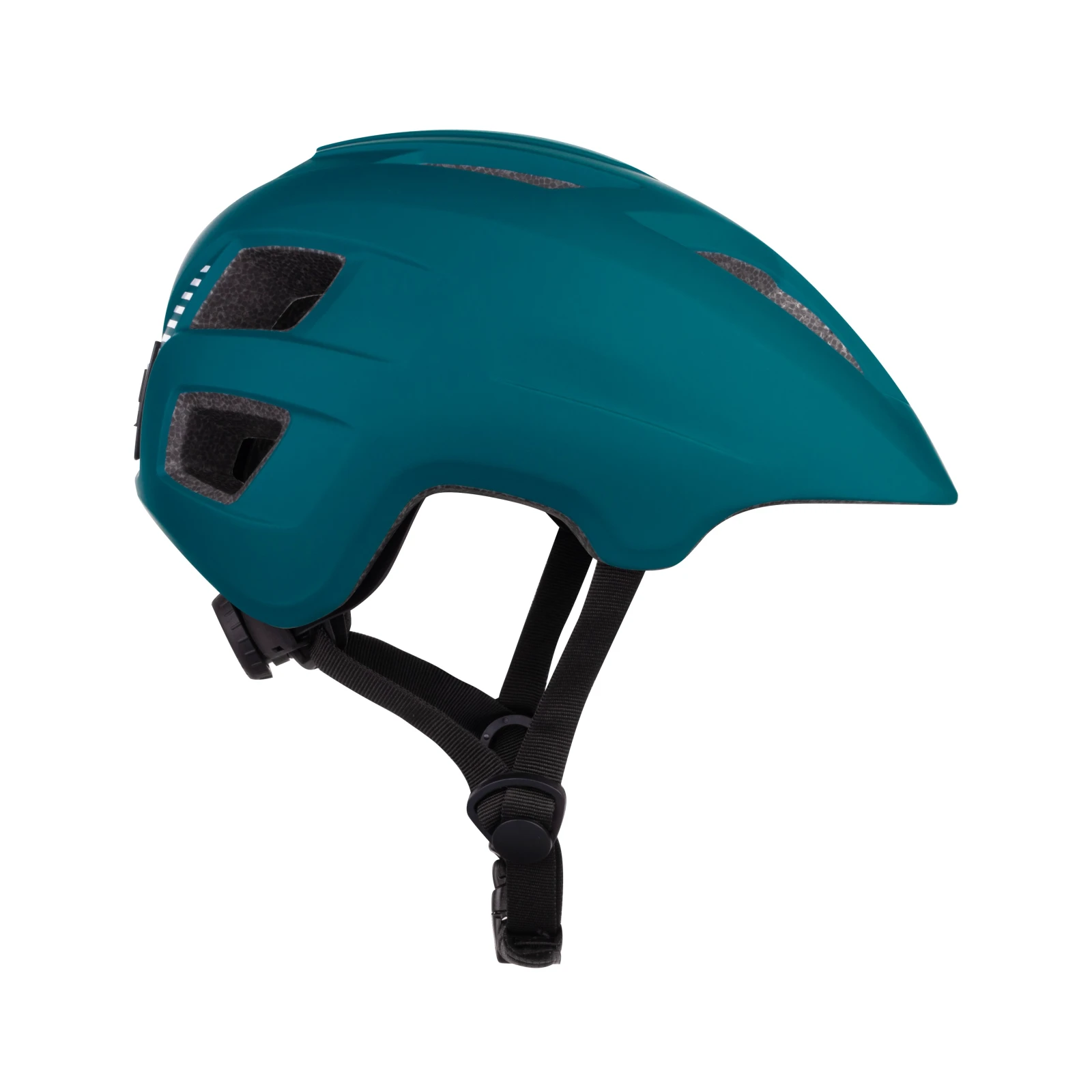 3. Casca Force Zebu cu lumina, teal L-XL (57-61 cm) Turcoaz, 57-61cm