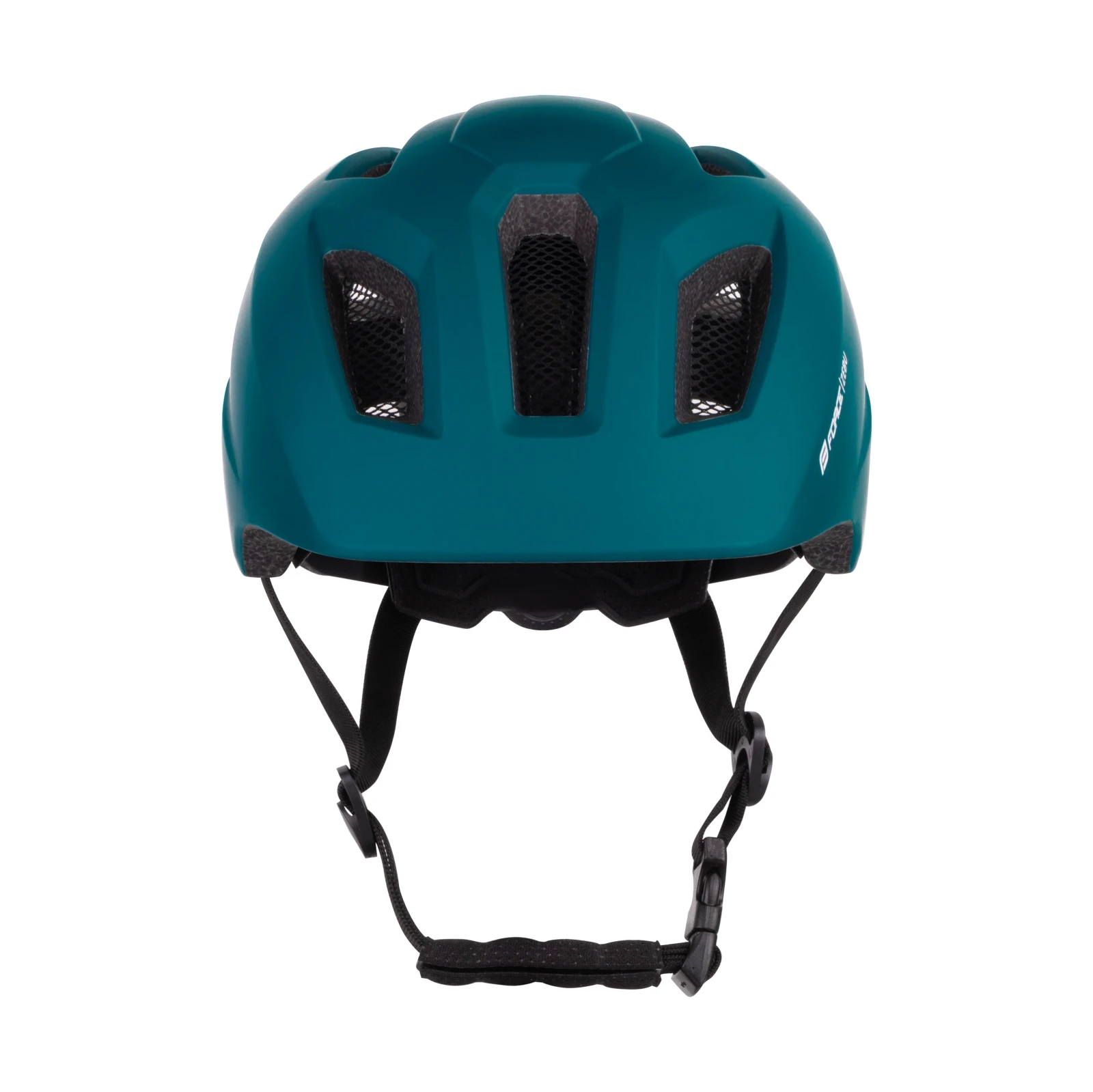 3. Casca Force Zebu cu lumina, teal XS-S (46-52 cm) Turcoaz, 46-52cm