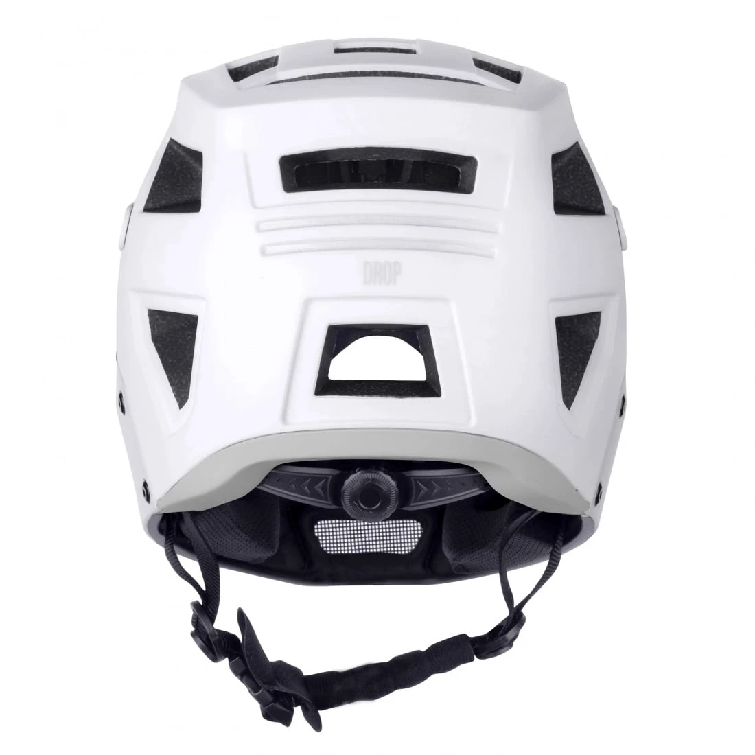 3. Casca full-face Force DROP downhill, alb gri, 55-58cm (S M) Alb/Gri, 55-58cm
