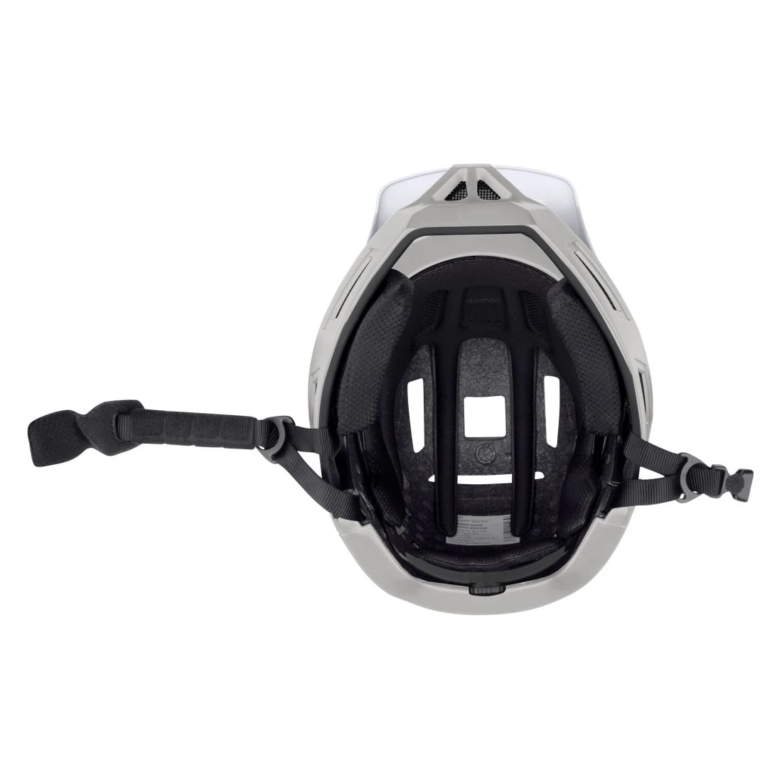 4. Casca full-face Force DROP downhill, alb gri, 55-58cm (S M) Alb/Gri, 55-58cm