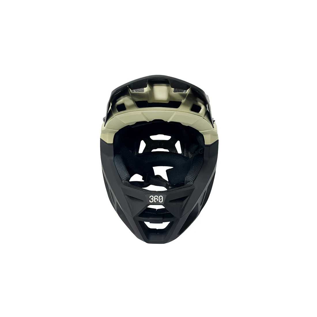 3. Casca full-face Integra Sport, Kaki, 55-58 cm (M) 55-58cm, Kaki/Negru