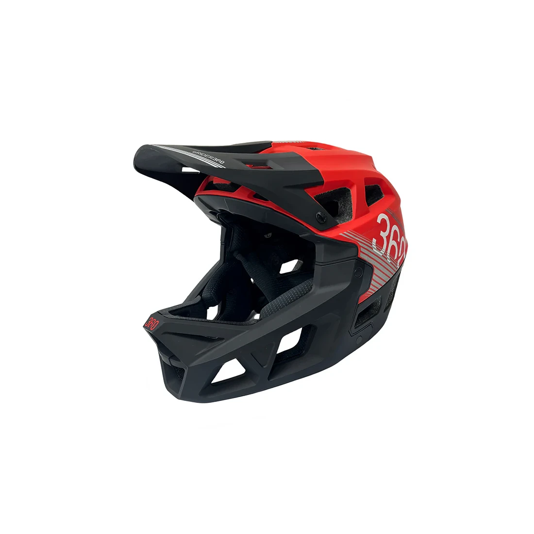 Casca full-face Integra Sport, Rosu Negru, 59-61 cm (L) Rosu/Negru, 59-61cm - 152191