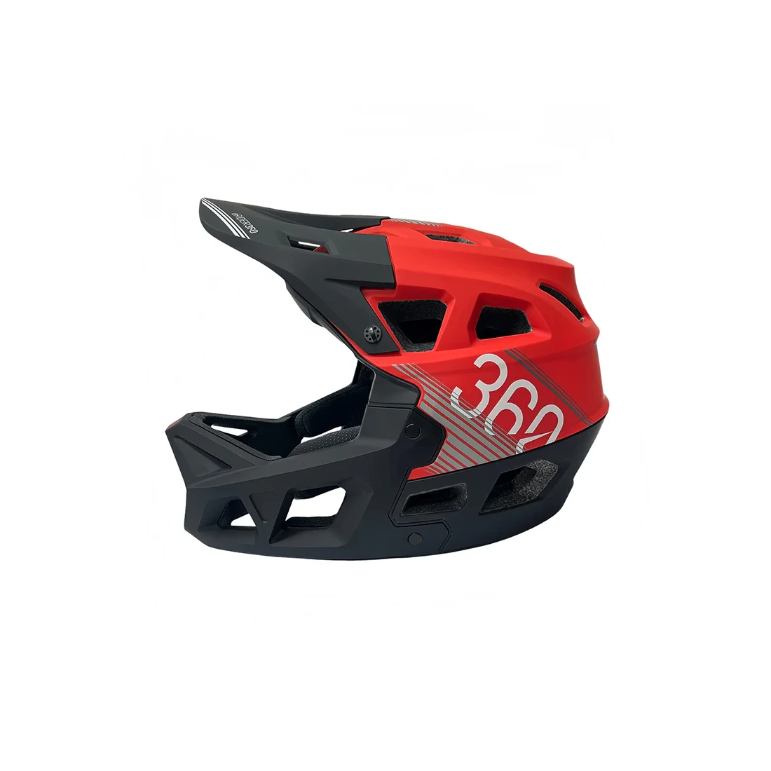 2. Casca full-face Integra Sport, Rosu Negru, 59-61 cm (L) Rosu/Negru, 59-61cm